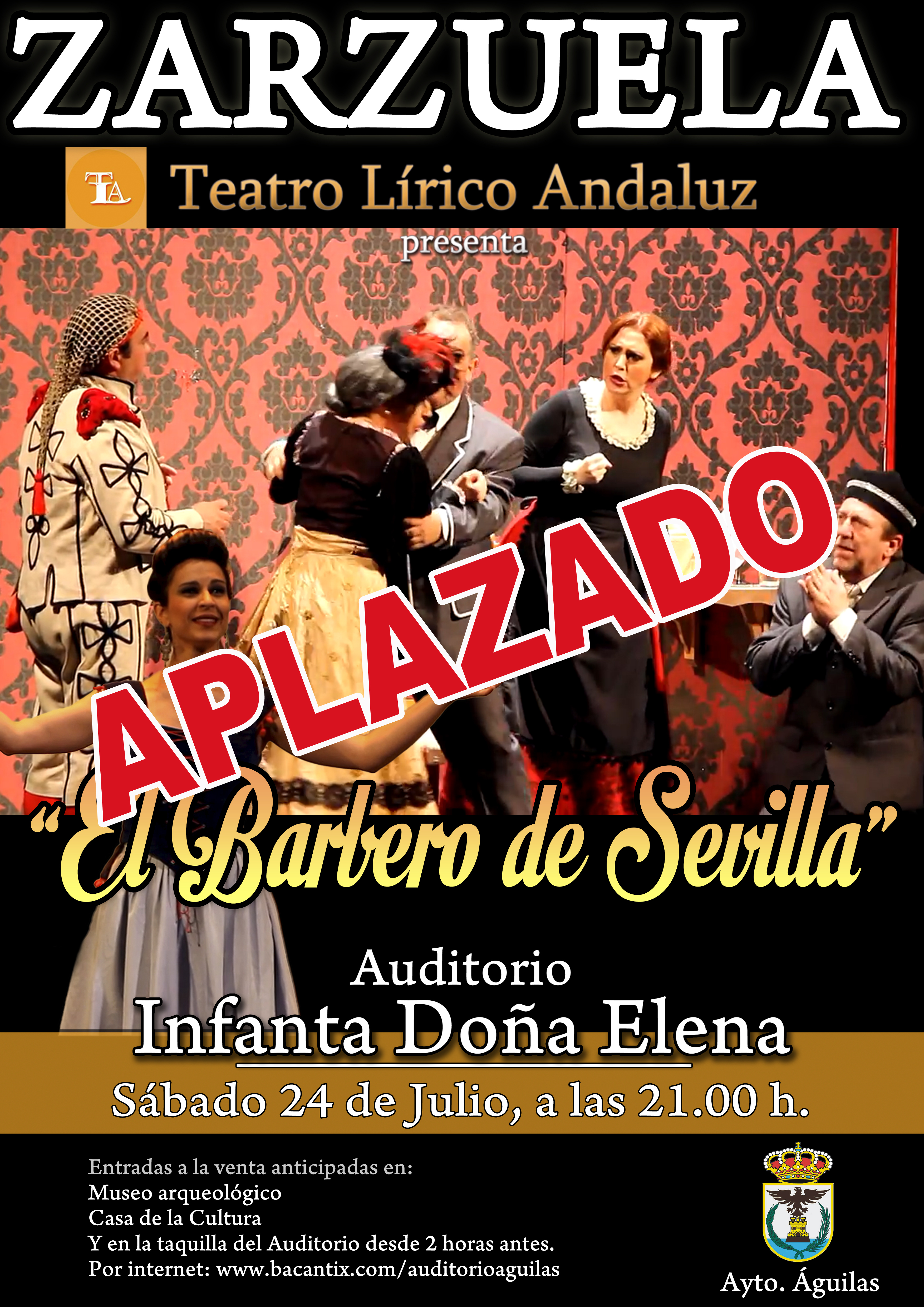 Se aplazan todos los actos previstos para los próximos días hasta que mejore la situación sanitaria