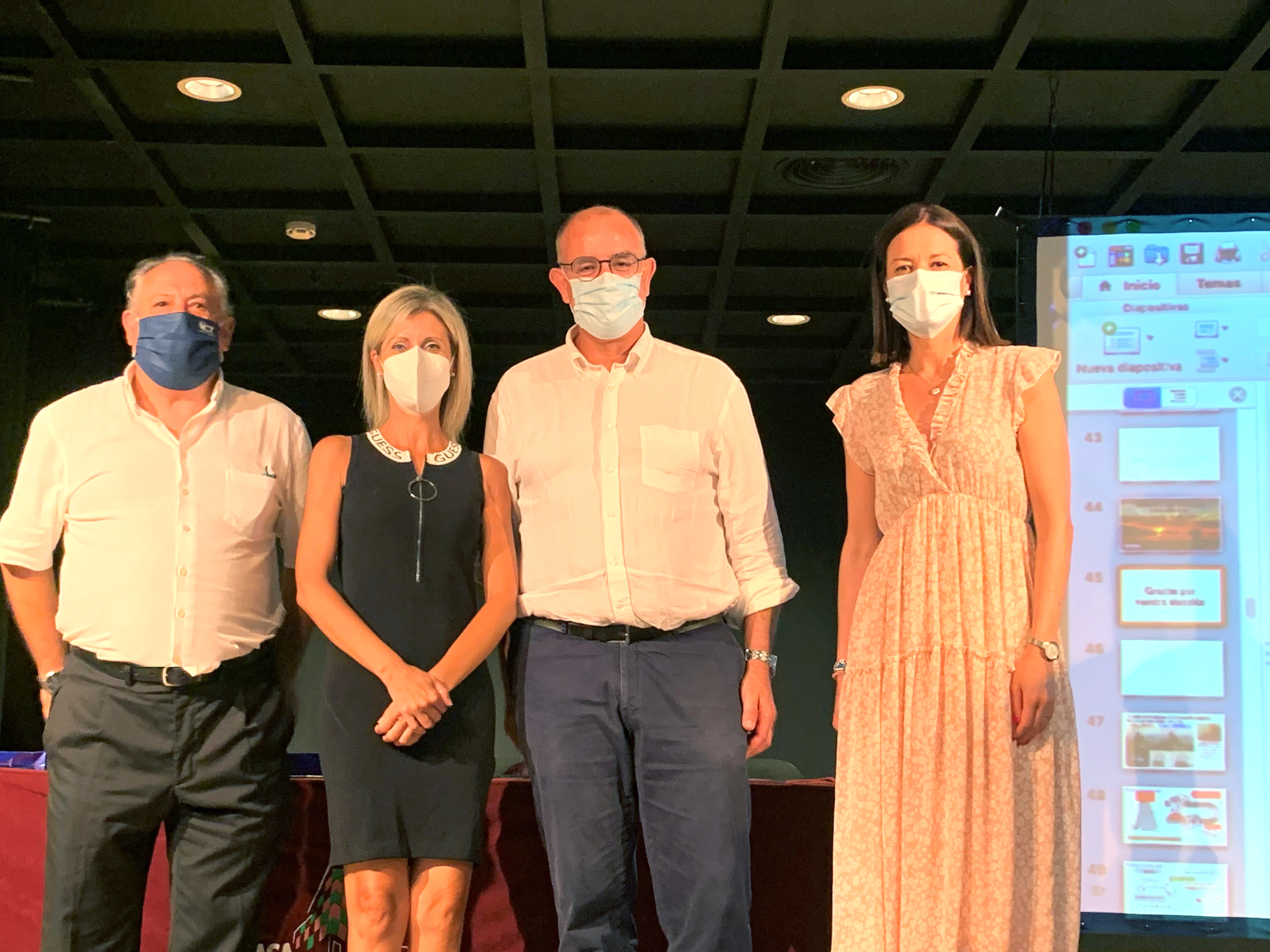 Con la clausura del XXVI Ciclo de Conferencias Mirando al Mar, Jorge Novella se despide como director de la Sede Permanente de la UMU en Águilas
