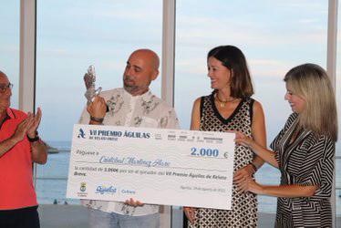 “El pliegue de terciopelo”, gana la séptima edición del Premio Águilas de Relato Breve