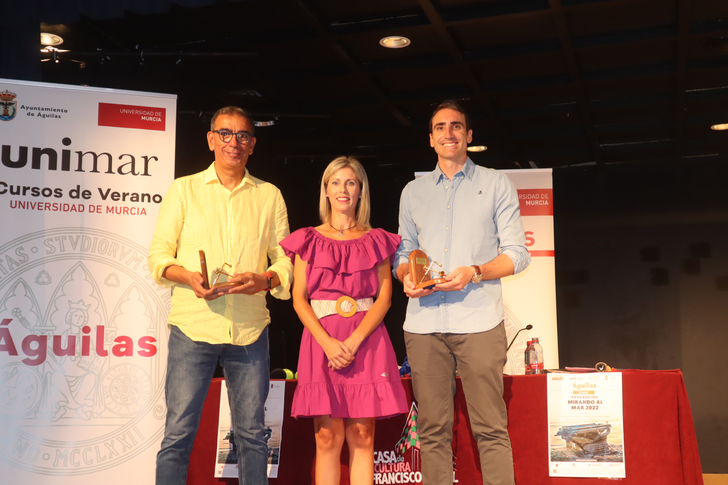 Comienza el ciclo de conferencias Mirando al Mar