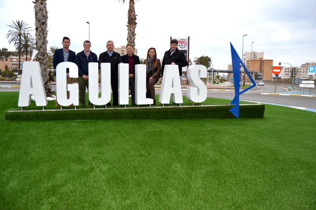 El primer tramo del Cinturón Verde de Águilas ya está abierto al uso público 