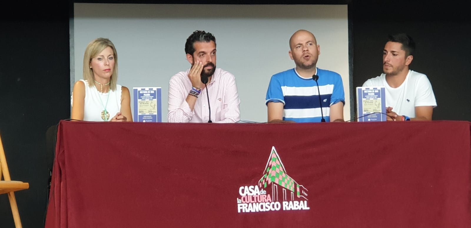 Pedro Francisco Sánchez Albarracín presenta el libro “Historia de una pasión”