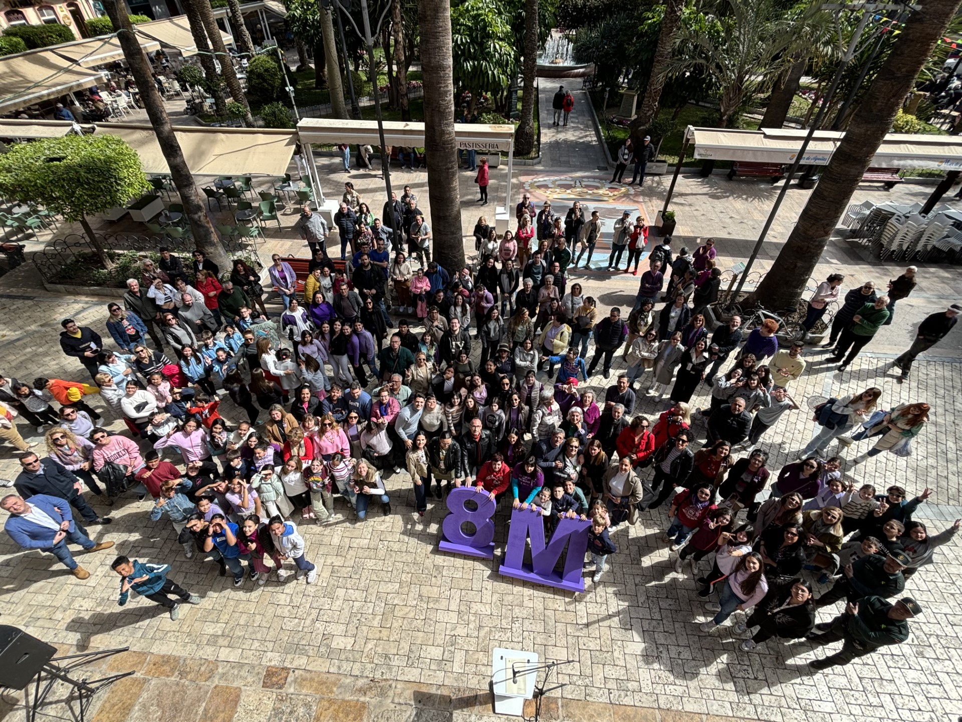 Águilas conmemora el Día Internacional de la Mujer