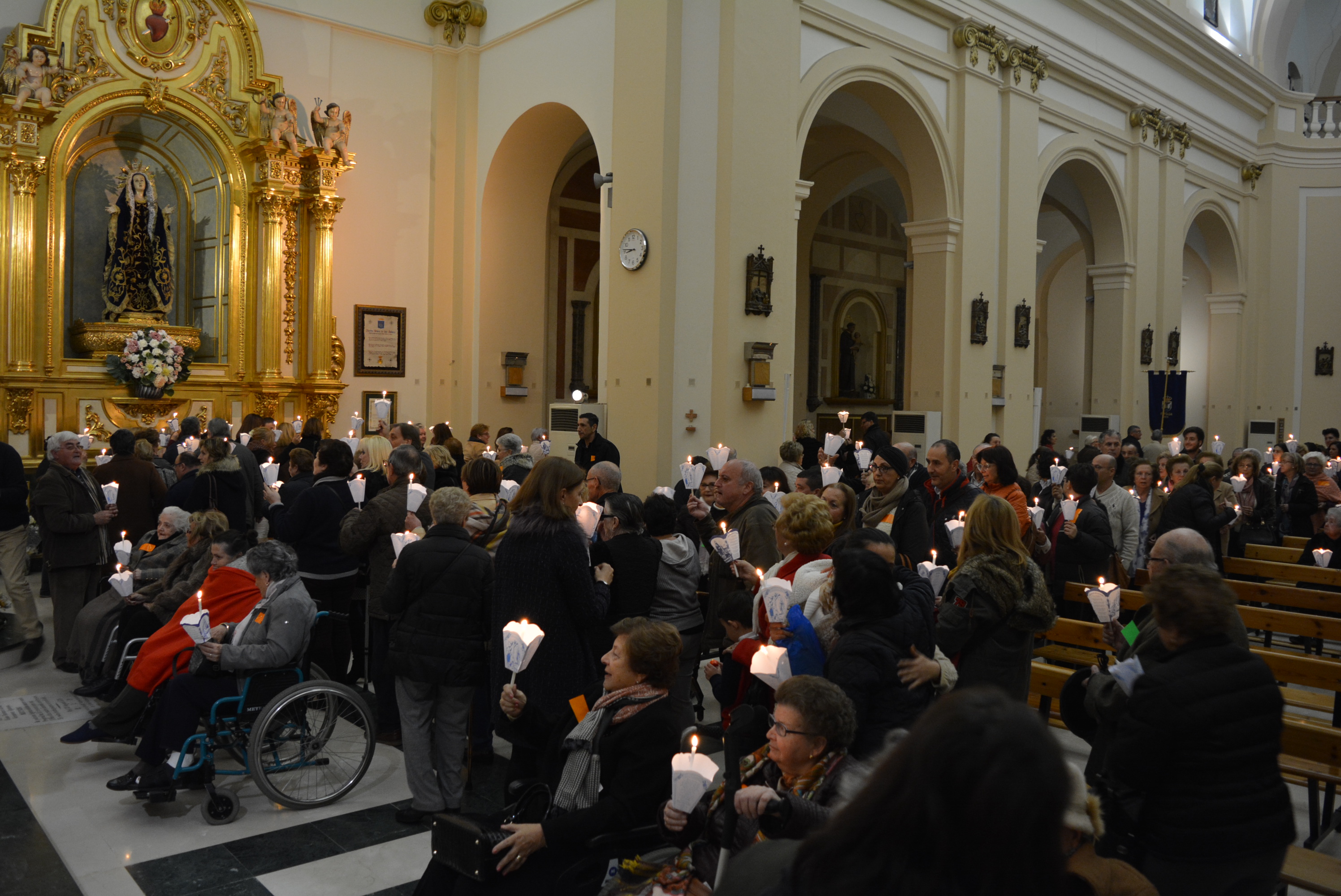 La Hospitalidad de Lourdes celebra su festividad
