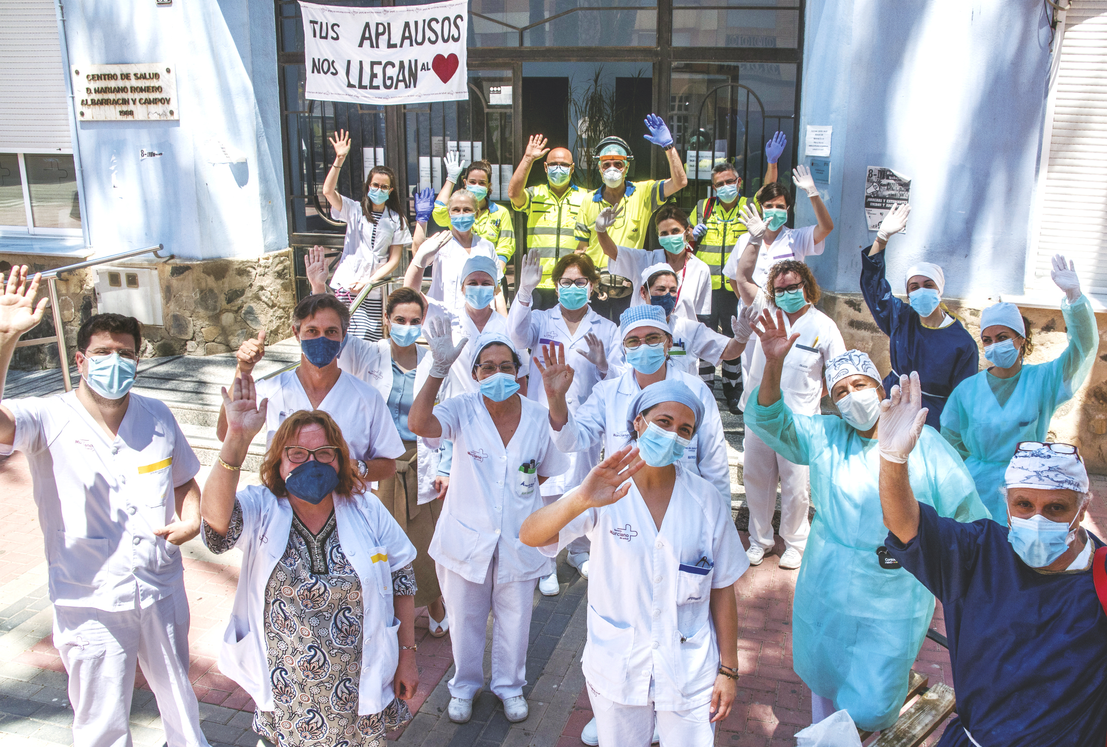 El Centro de Dinamización Social homenajeará a los sanitarios aguileños