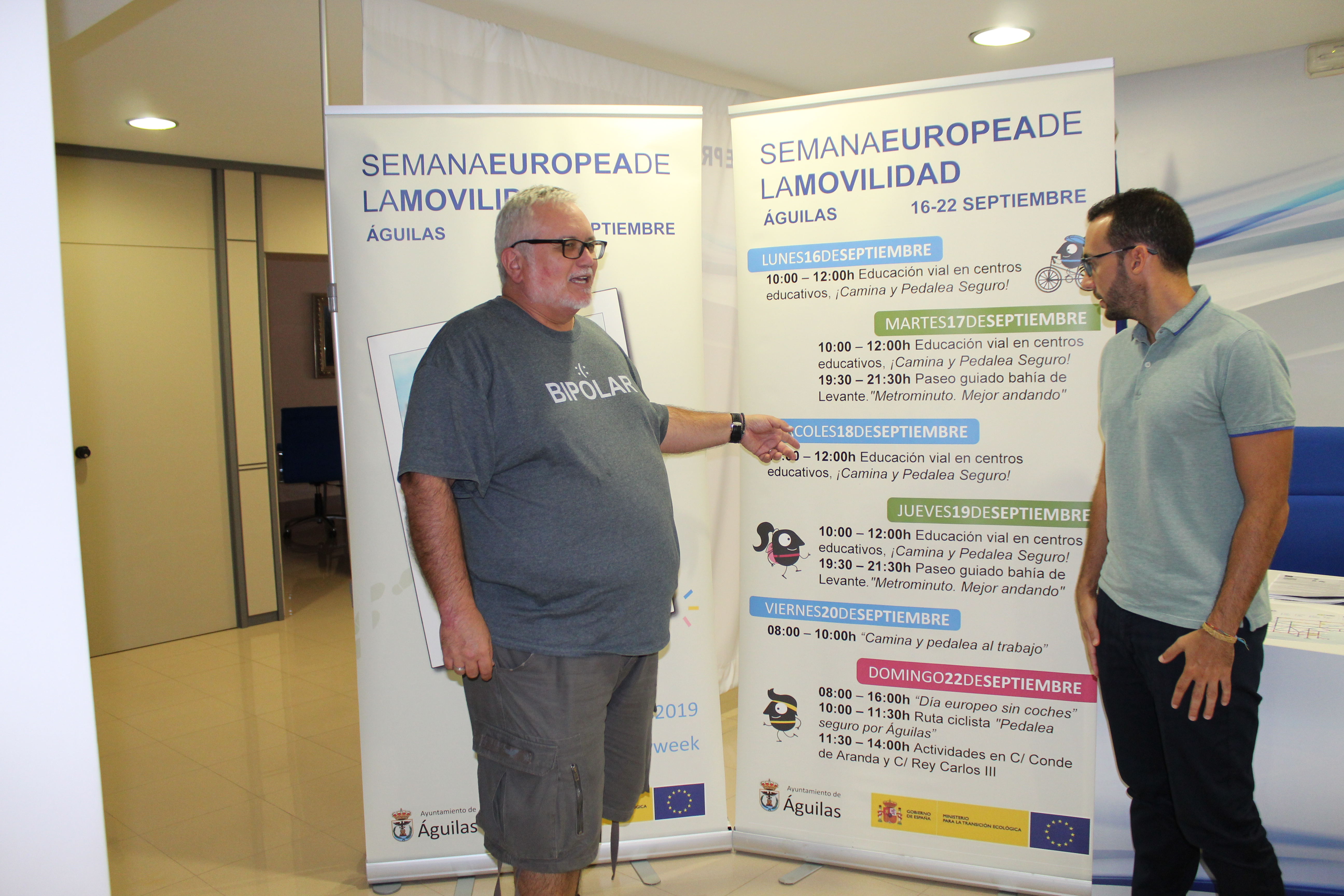 Águilas se suma a la Semana Europea de la Movilidad que se celebrará del 16 al 22 de septiembre