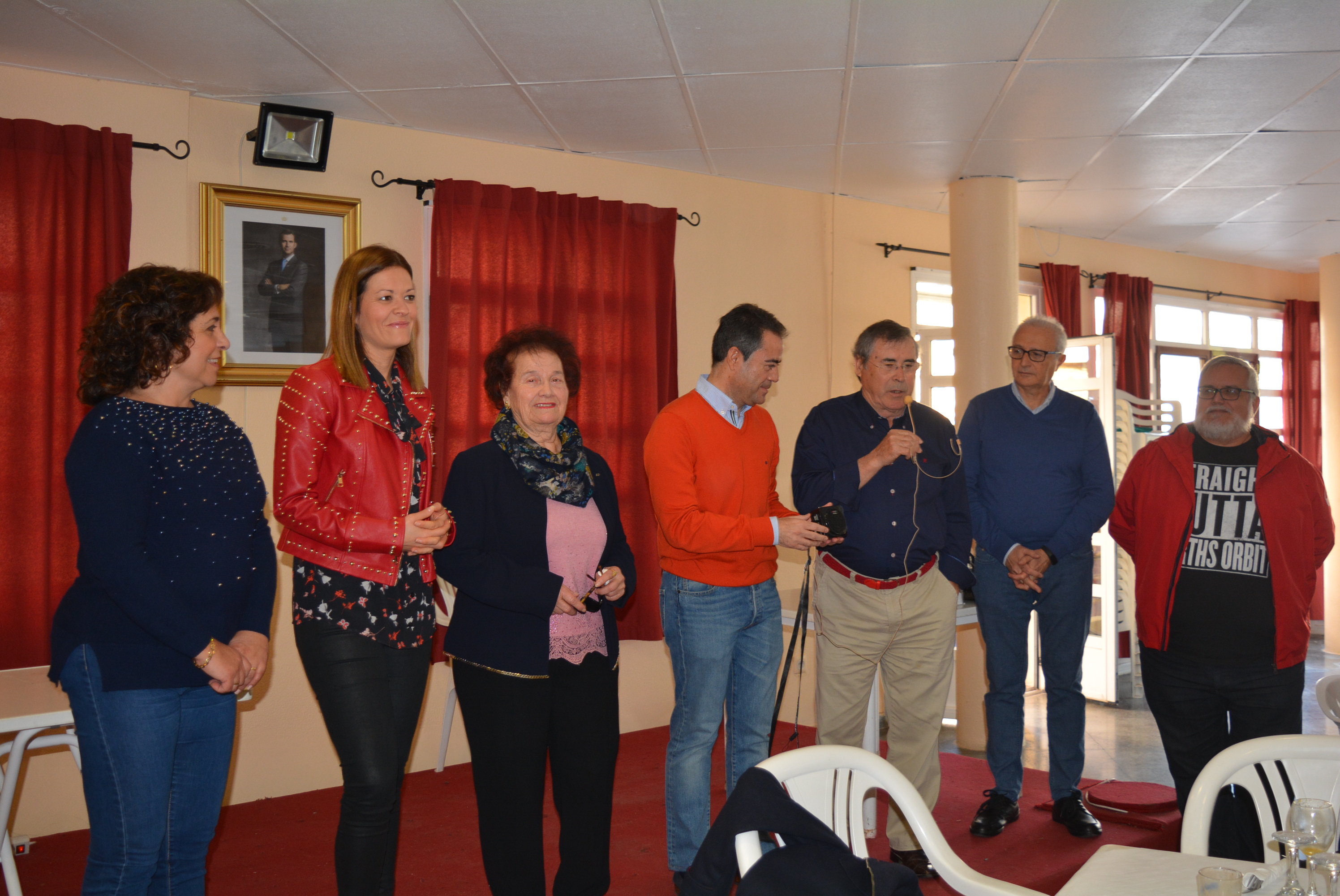 Más de un centenar de usuarios del Club de Mayores de Lorquí visitan el municipio de Águilas