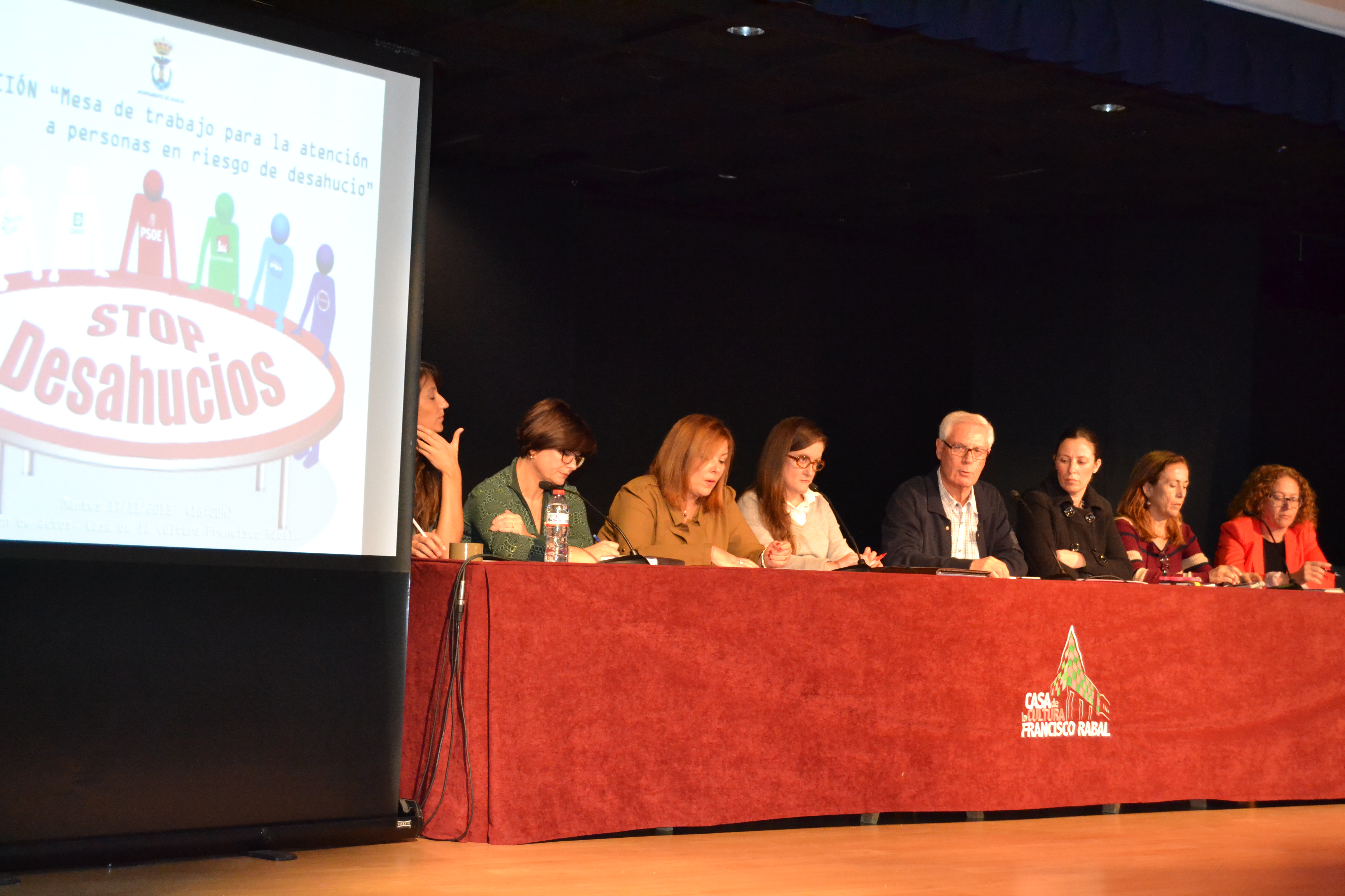 El Ayuntamiento reactiva la mesa de trabajo para la atención a personas en riesgo de desahucio