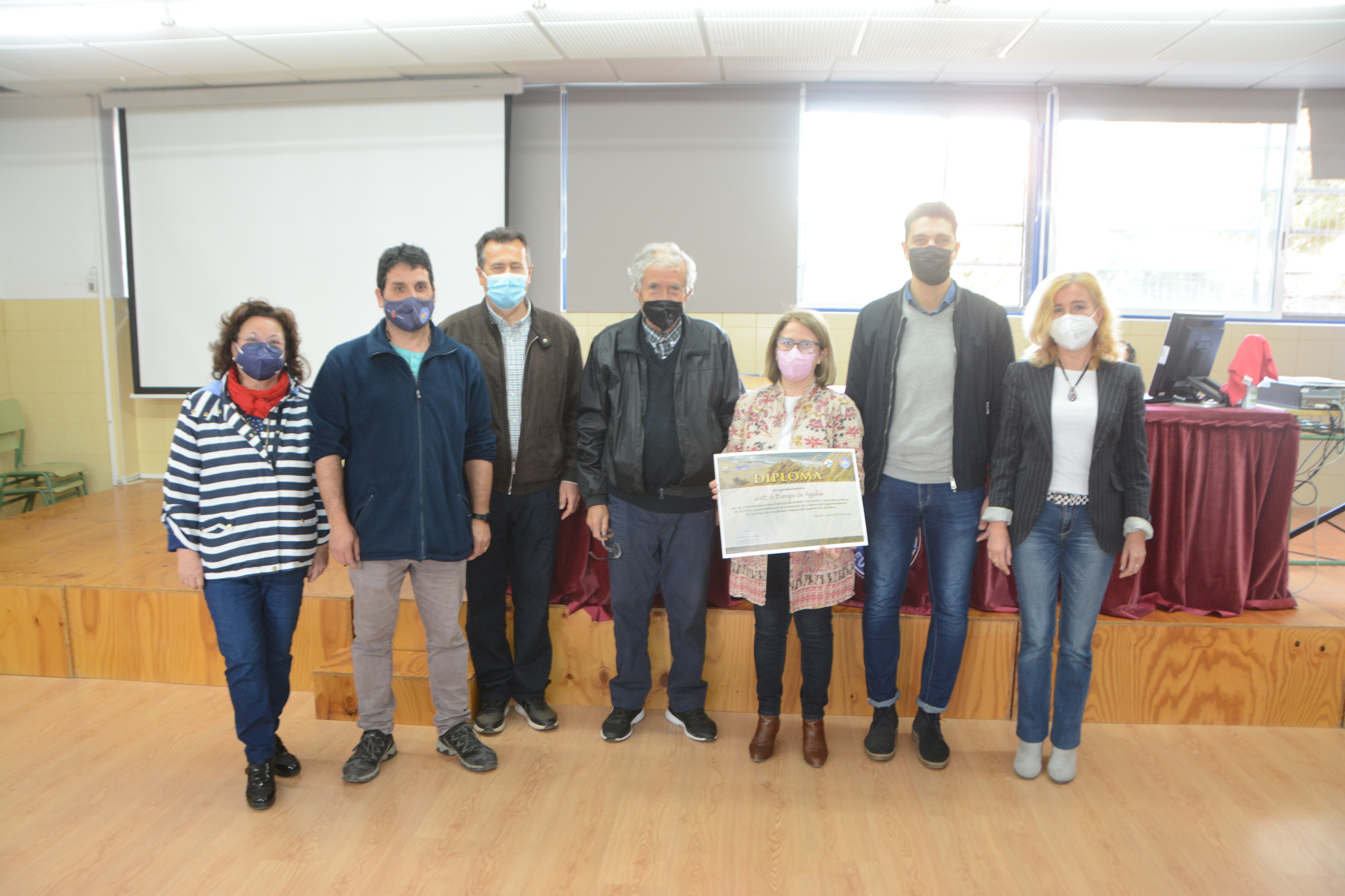 El IES Europa acoge las I Jornadas del Esparto dirigidas al alumnado de FP