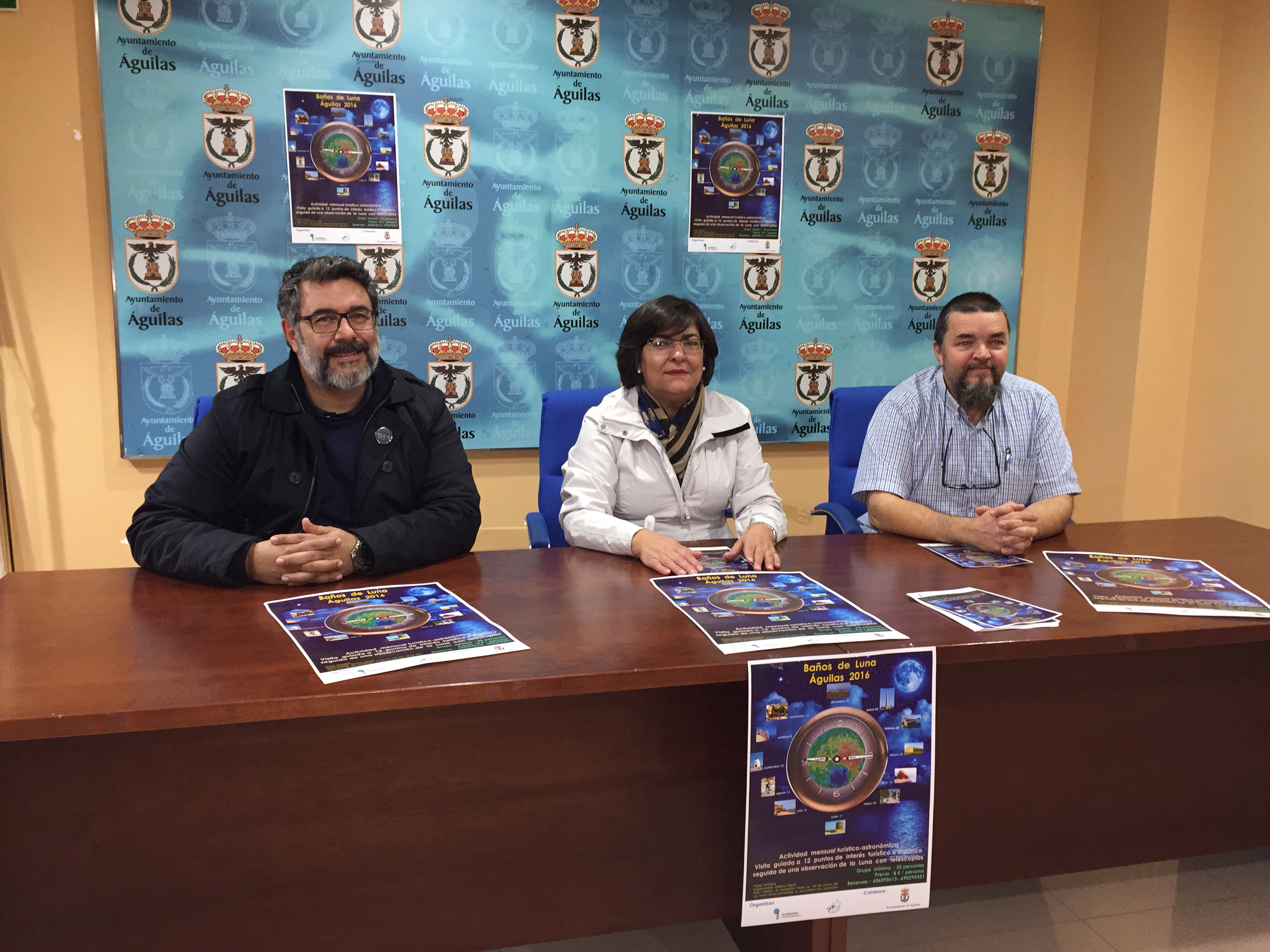 Baños de luna, la nueva propuesta turístico-astronómica de Albinegro y Astronotuya