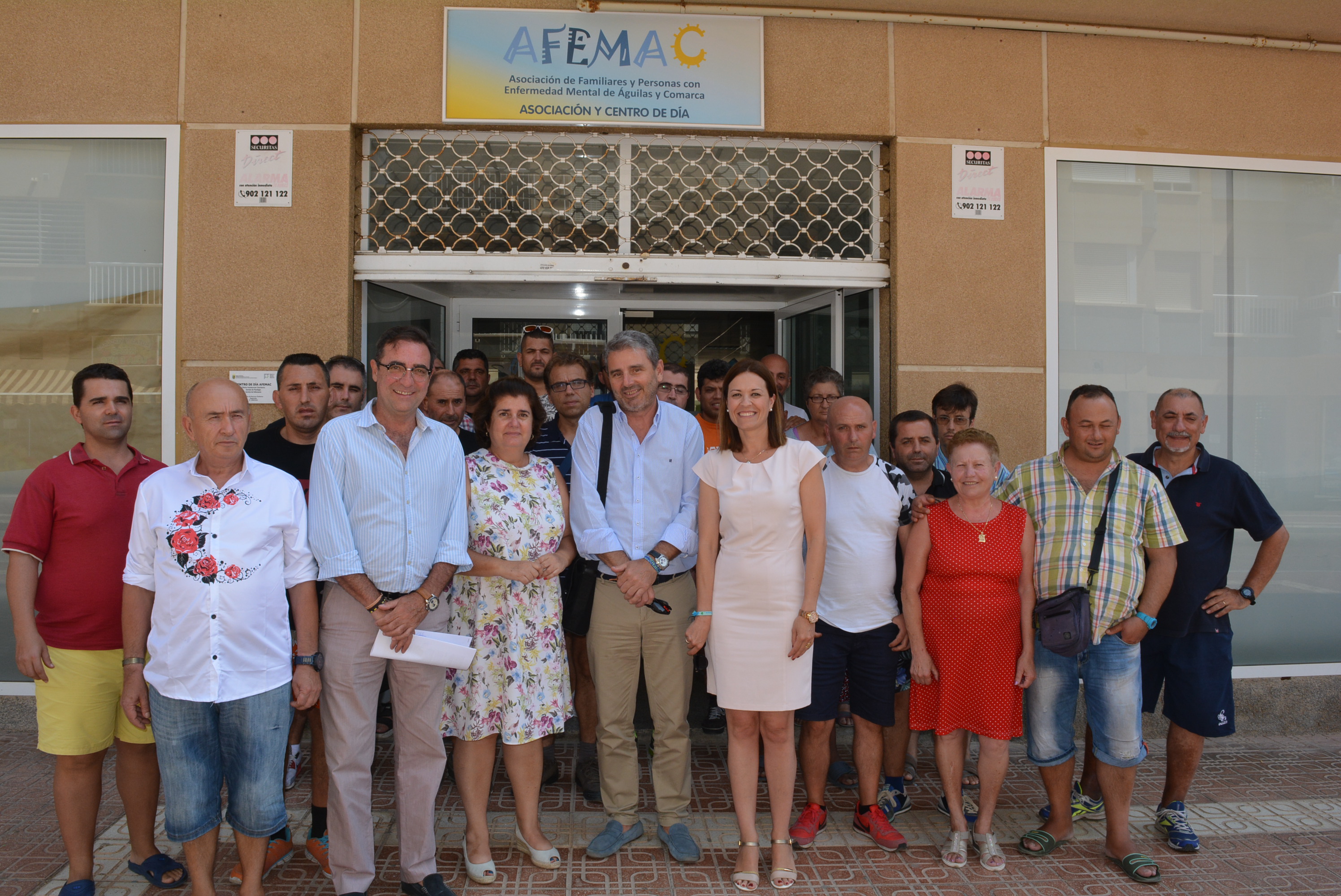 Ibercaja y Afemac renueva el convenio de colaboración del programa Pilota-Juventud