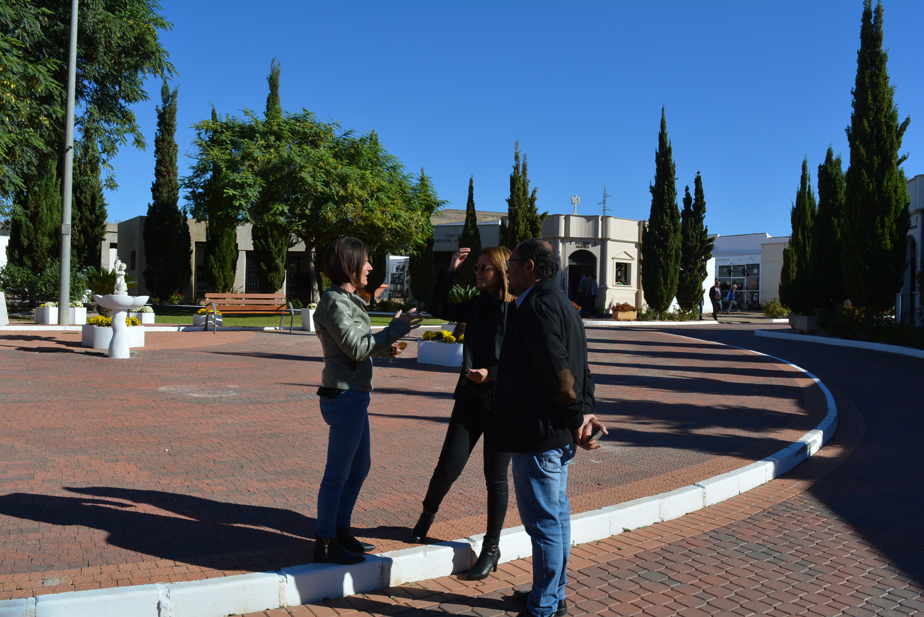 El cementerio municipal ha recibido una inversión para su rehabilitación cercana a los 700.000 euros en los tres últimos años