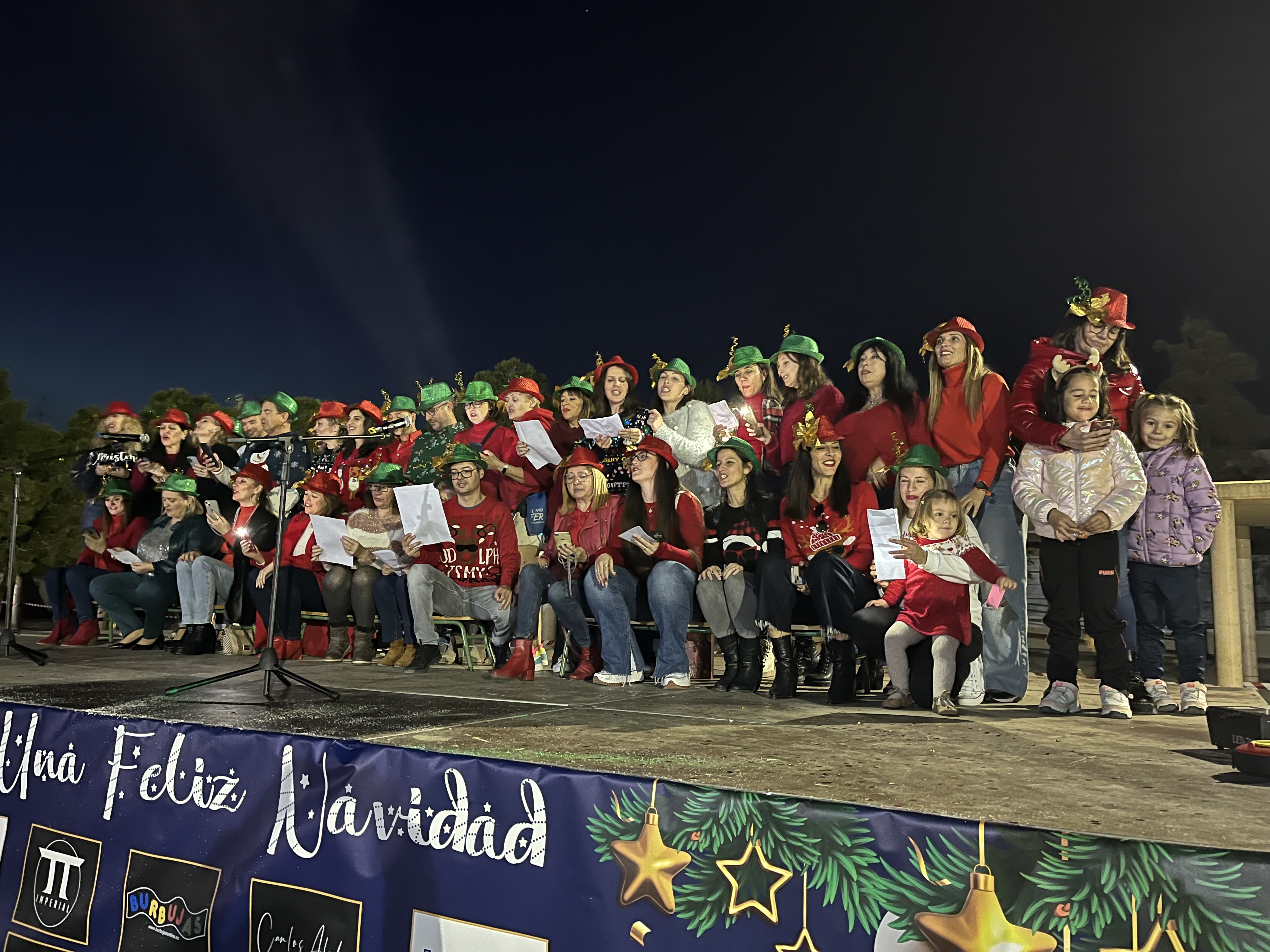El colegio Las Lomas organiza, junto al AMPA, una gran fiesta de Navidad