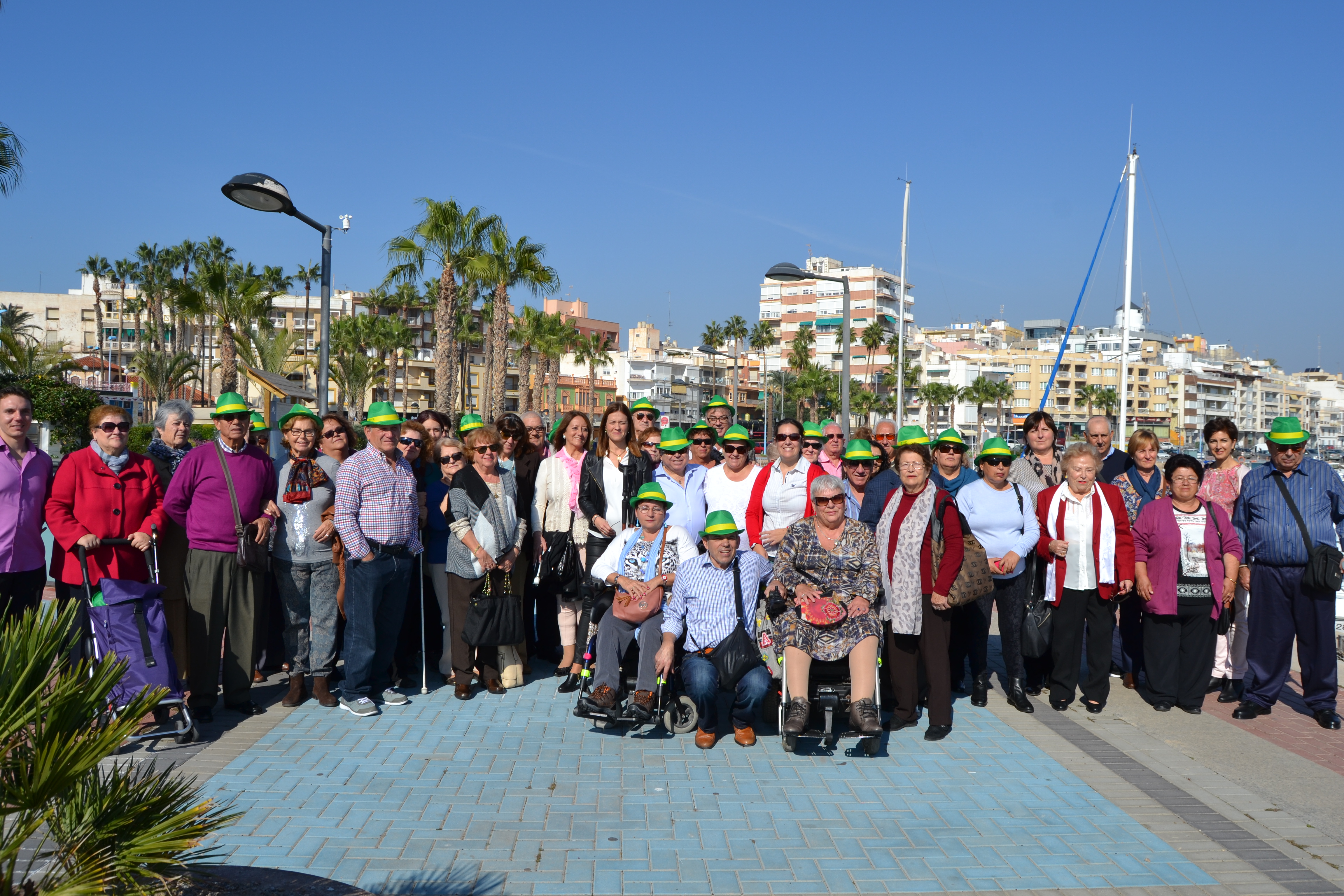 Moreno muestra su compromiso de hacer de Águilas un destino de turismo accesible