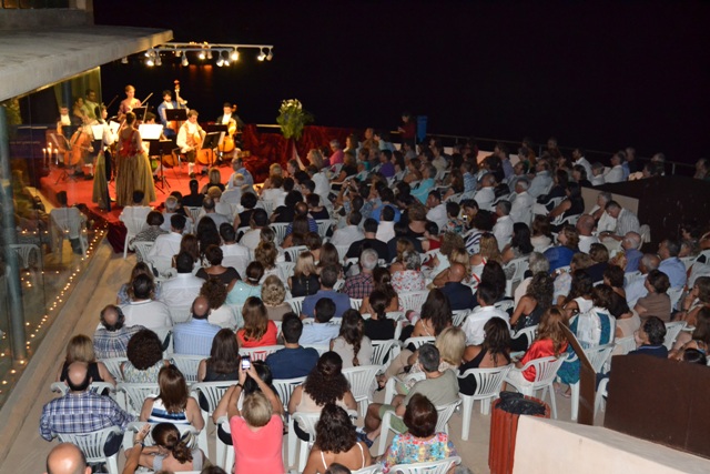 La semana arrancará en Águilas con un Concierto en el Castillo y las Conferencias “Mirando al Mar”  