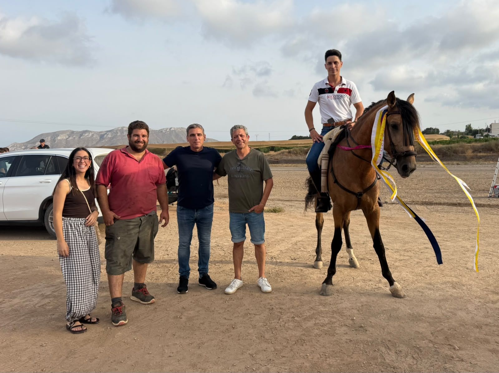 Gran participación en las Fiestas de la pedanía de la Marina de Cope