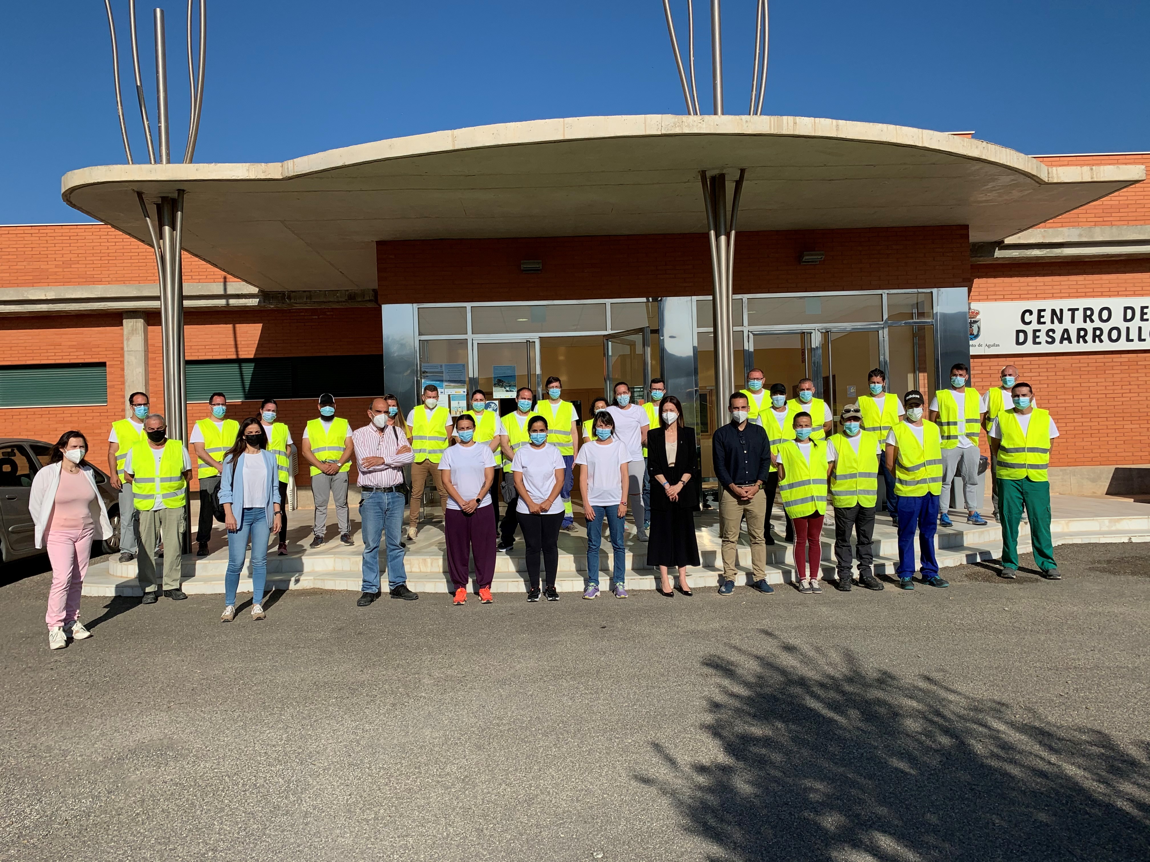 En marcha un nuevo Programa Mixto de Empleo y Formación que ha supuesto la contratación de 28 personas durante nueve meses