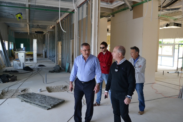Las obras de la nueva Escuela Infantil de Águilas afrontan su recta final 