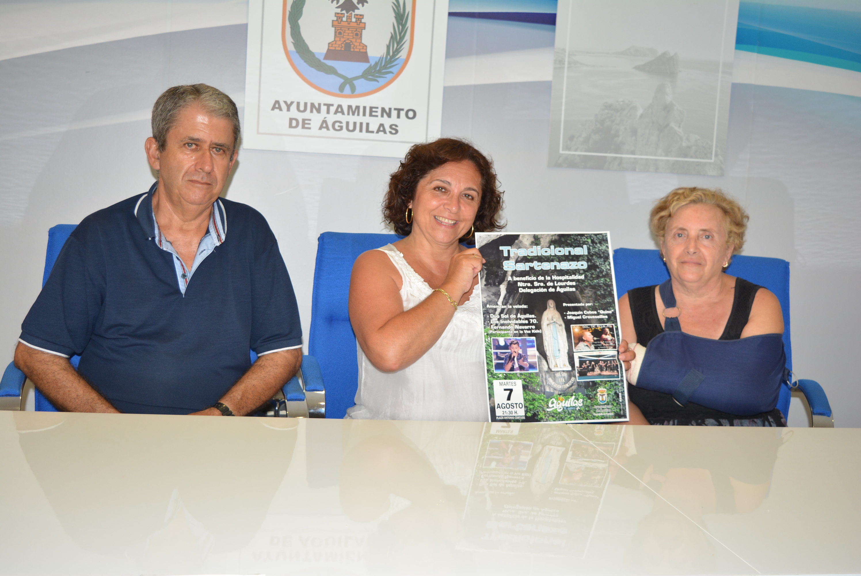 La Hospitalidad de Lourdes celebrará el próximo martes su tradicional Sartenazo