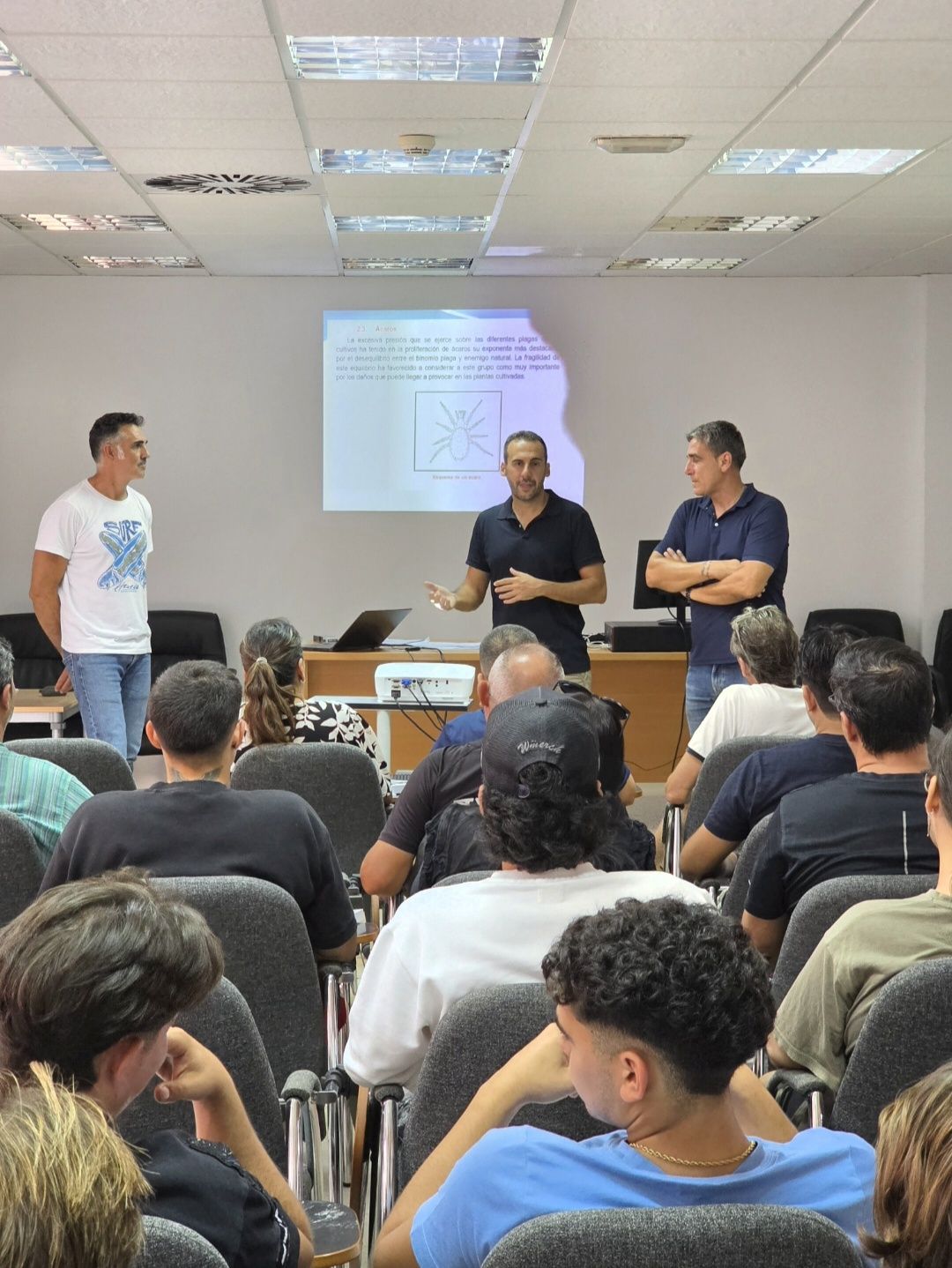 En marcha una nueva edición del curso de Plaguicidas Fitosanitarios Nivel Cualificado