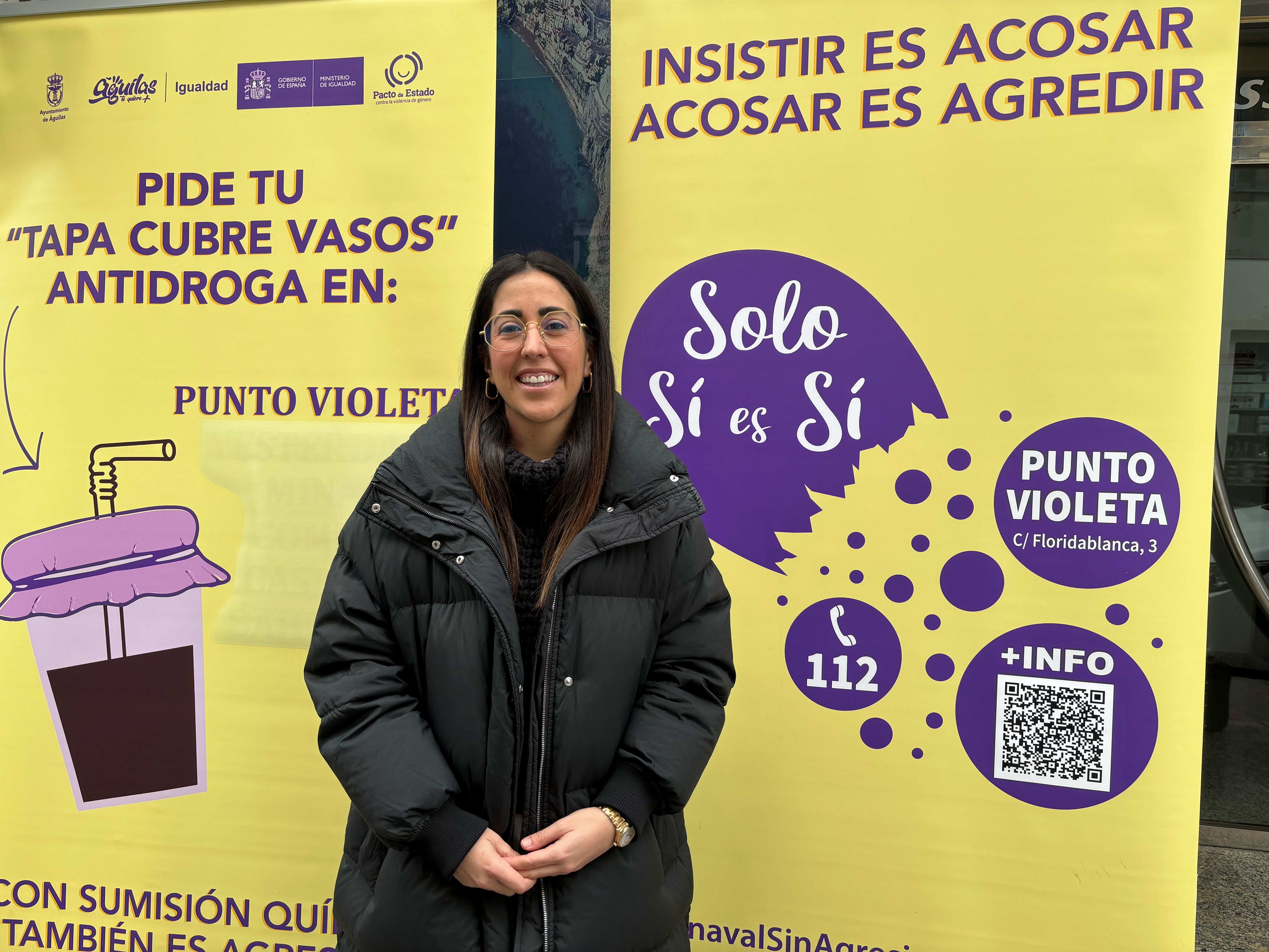 La edil de Igualdad presenta la campaña contra las agresiones sexuales en Carnaval, coordinada con cuerpos de seguridad 