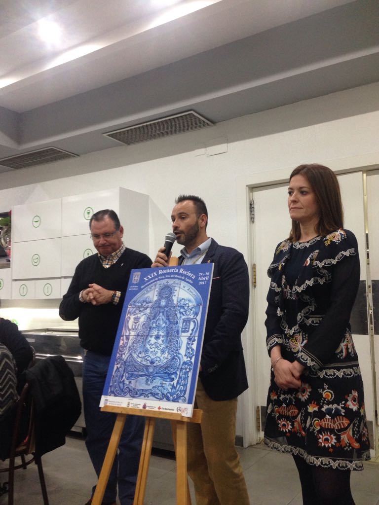 La Hermandad Rociera de Águilas presenta el cartel anunciador de la XXIX Romería
