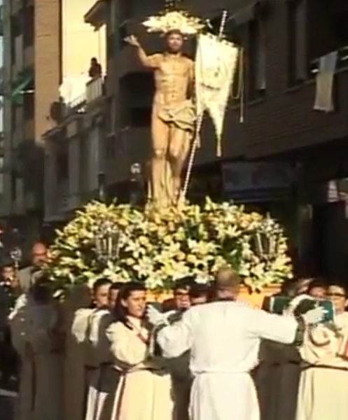 Procesión del Cristo Resucitado 2016