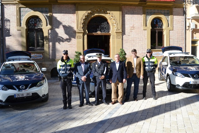 El Ayuntamiento de Águilas incorpora tres vehículos al parque móvil de la Policía Local 