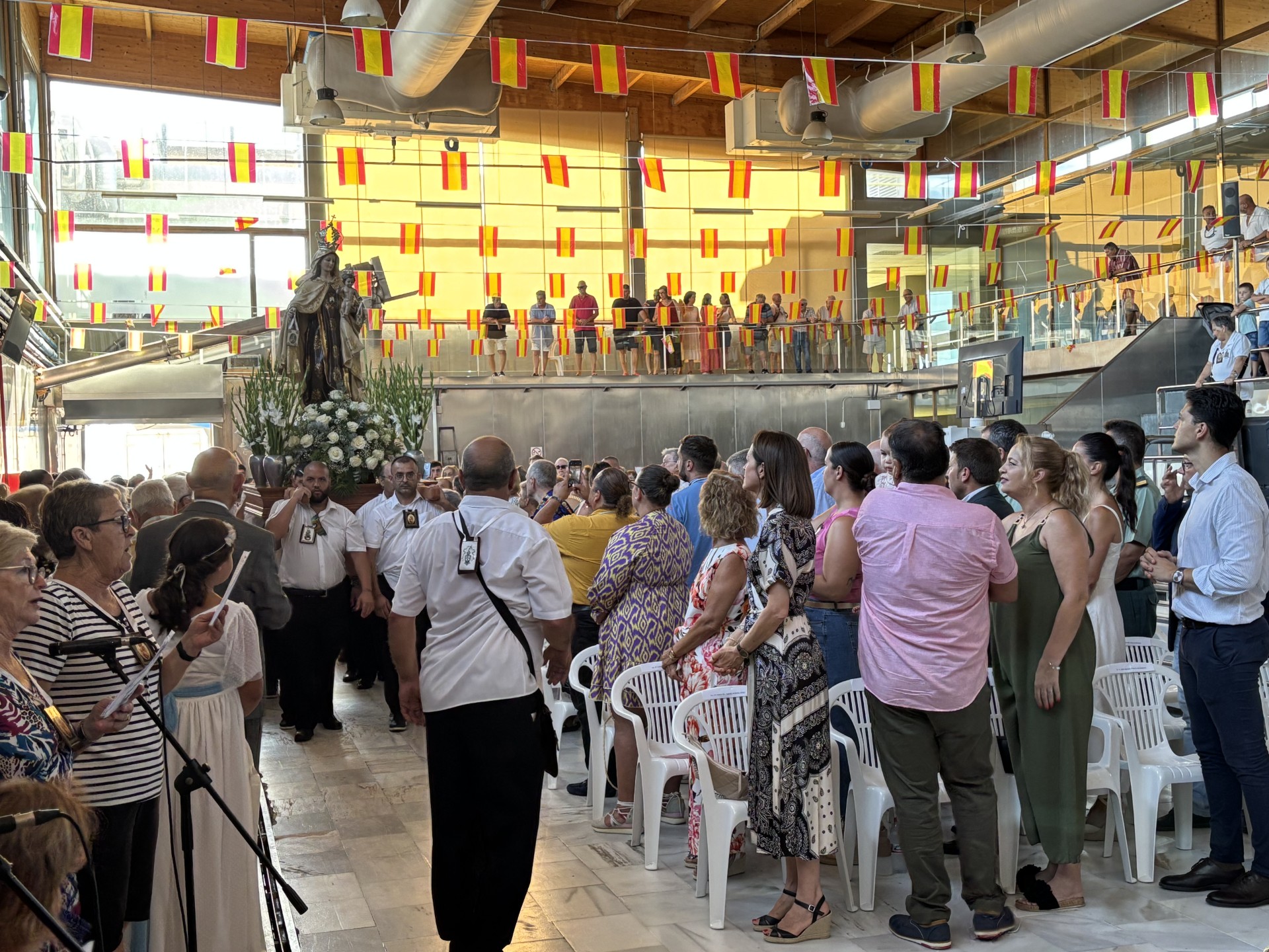 Águilas celebra hoy el día de la Patrona del Mar