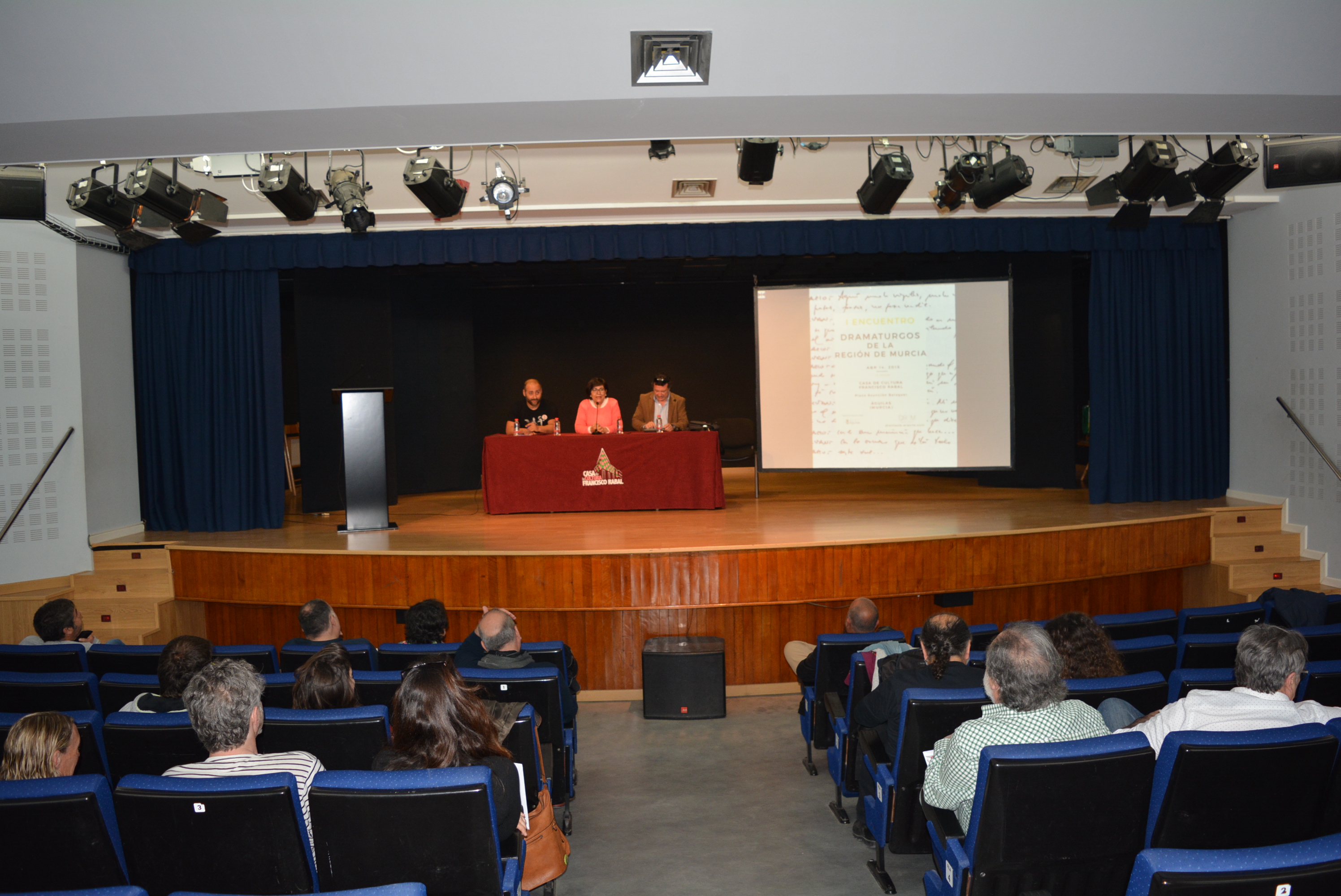 Águilas acoge el I Encuentro de Dramaturgos Murcianos