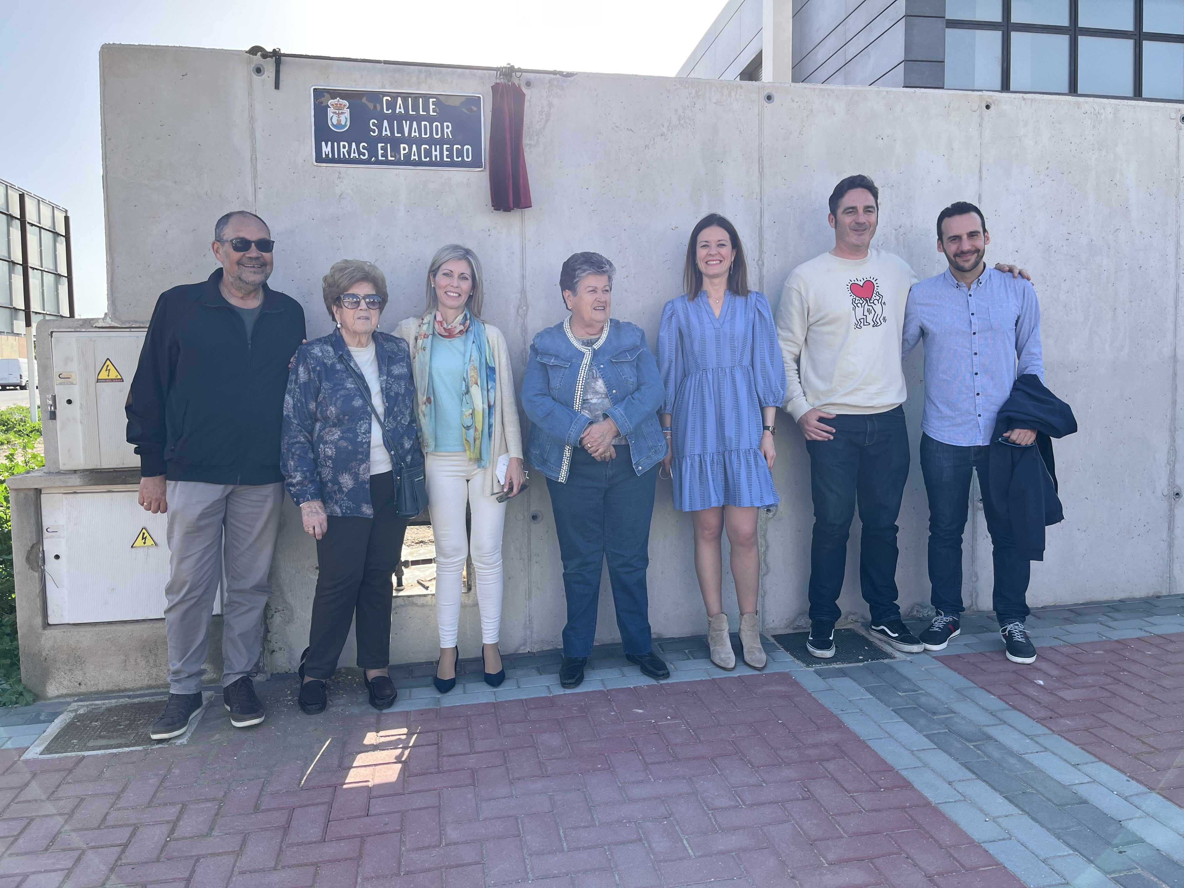 Salvador Miras “El Pacheco” cuenta con una calle en la localidad  