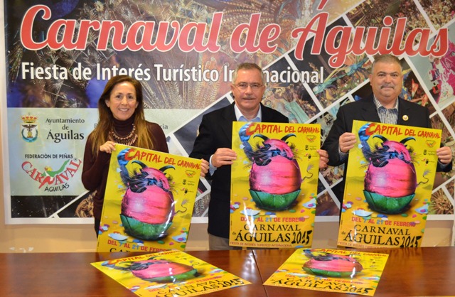 El actor Edu Soto será el Pregonero del Carnaval de Águilas 2015 