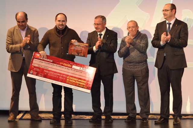 La Garnacha Teatro ‘arrasa’ en el XI Certamen Nacional de Teatro Aficionado Paco Rabal 