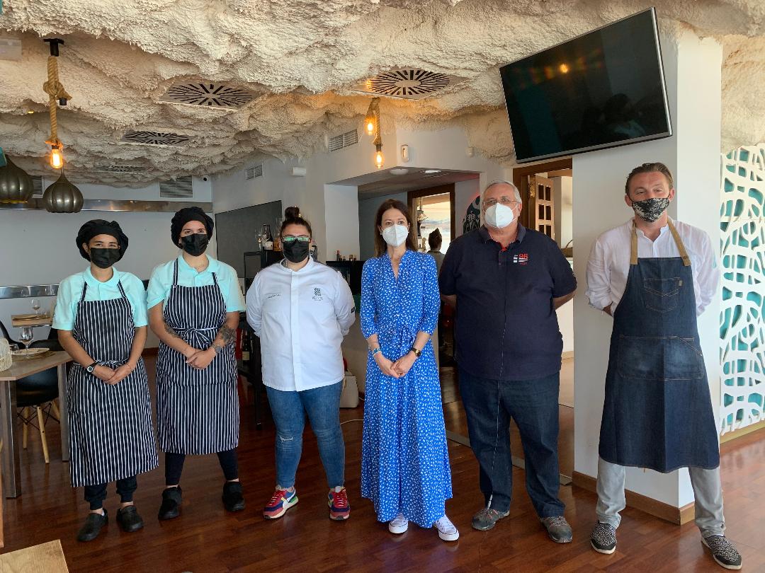 La chef Ana Cristina Ruz mostrará la gastronomía aguileña en FITUR 2021