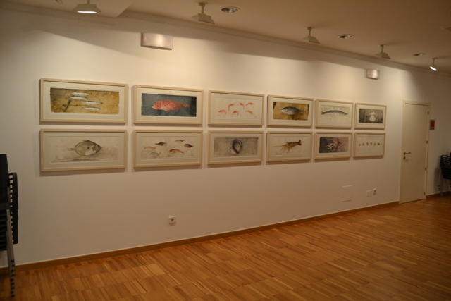 Los Peces de Pedro Cano se despiden de Águilas con más de 1.200 visitantes