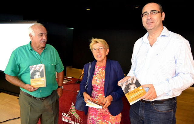 La escritora María José Sevilla presenta en Águilas su libro ‘Mi nombre es Ana’  