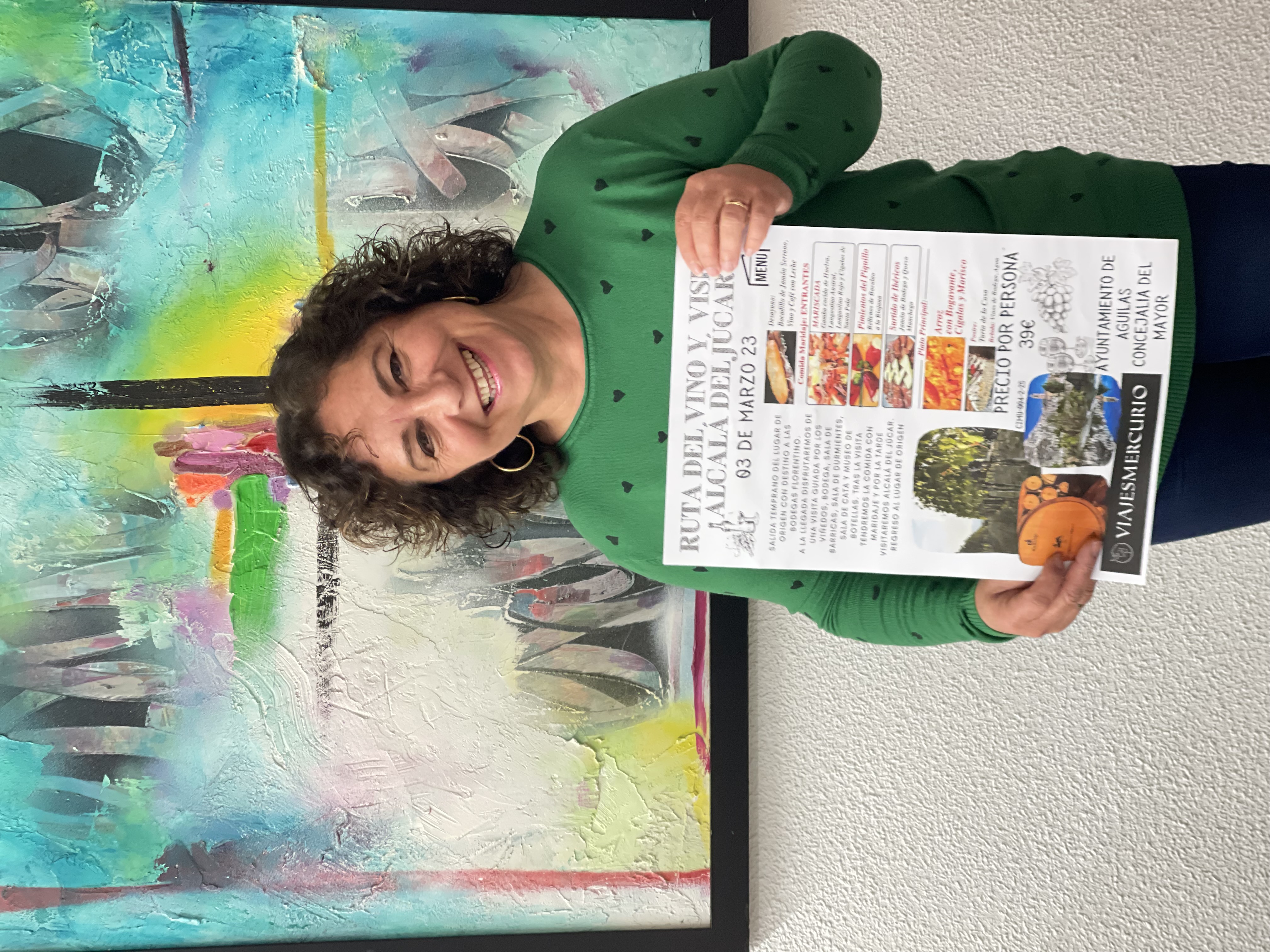 La Concejalía del Mayor organiza una excursión a Alcalá del Júcar