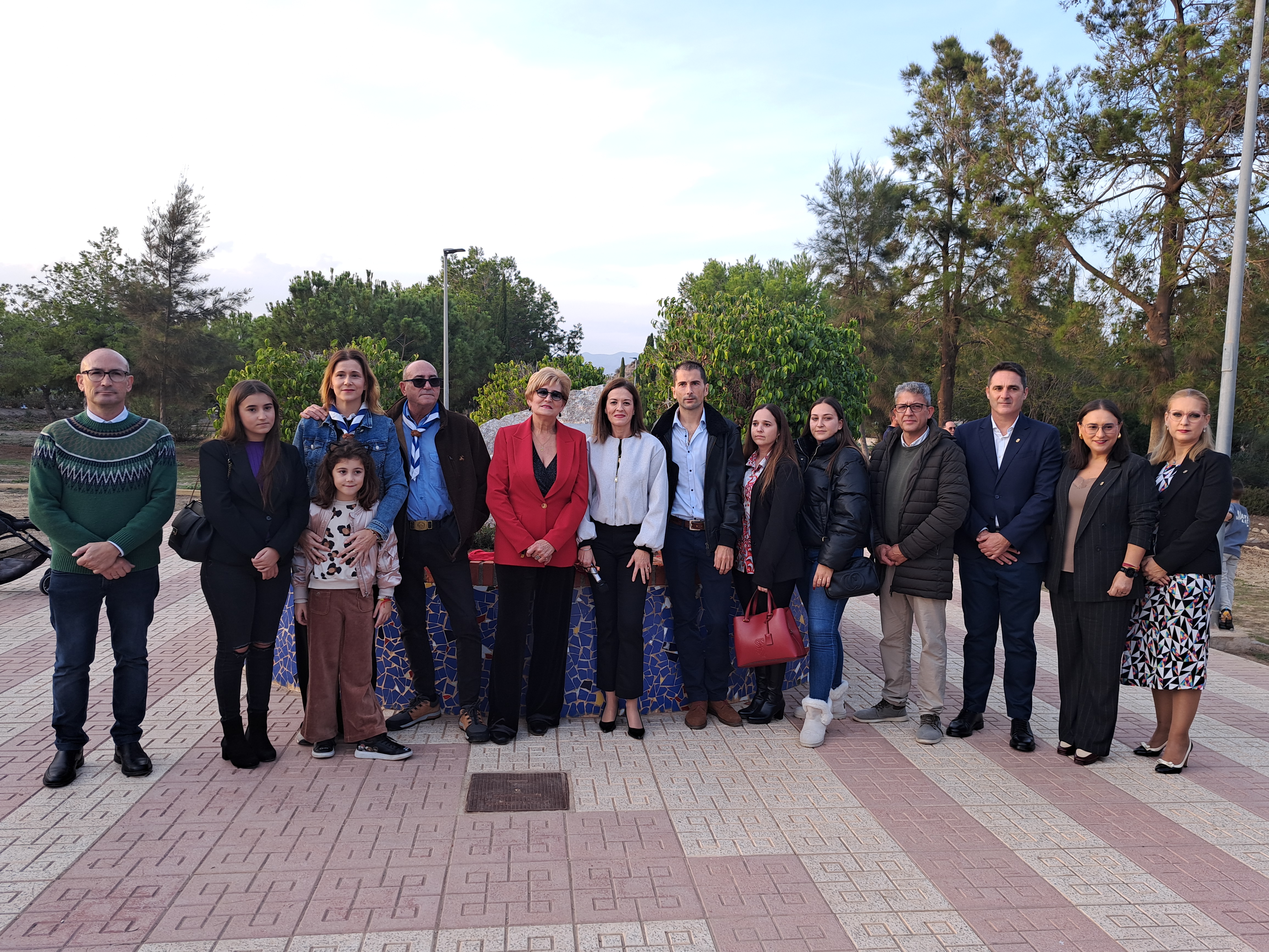 El parque del Hornillo es nombrado “Viejo Lobo, Antonio Pérez Pelegrín”