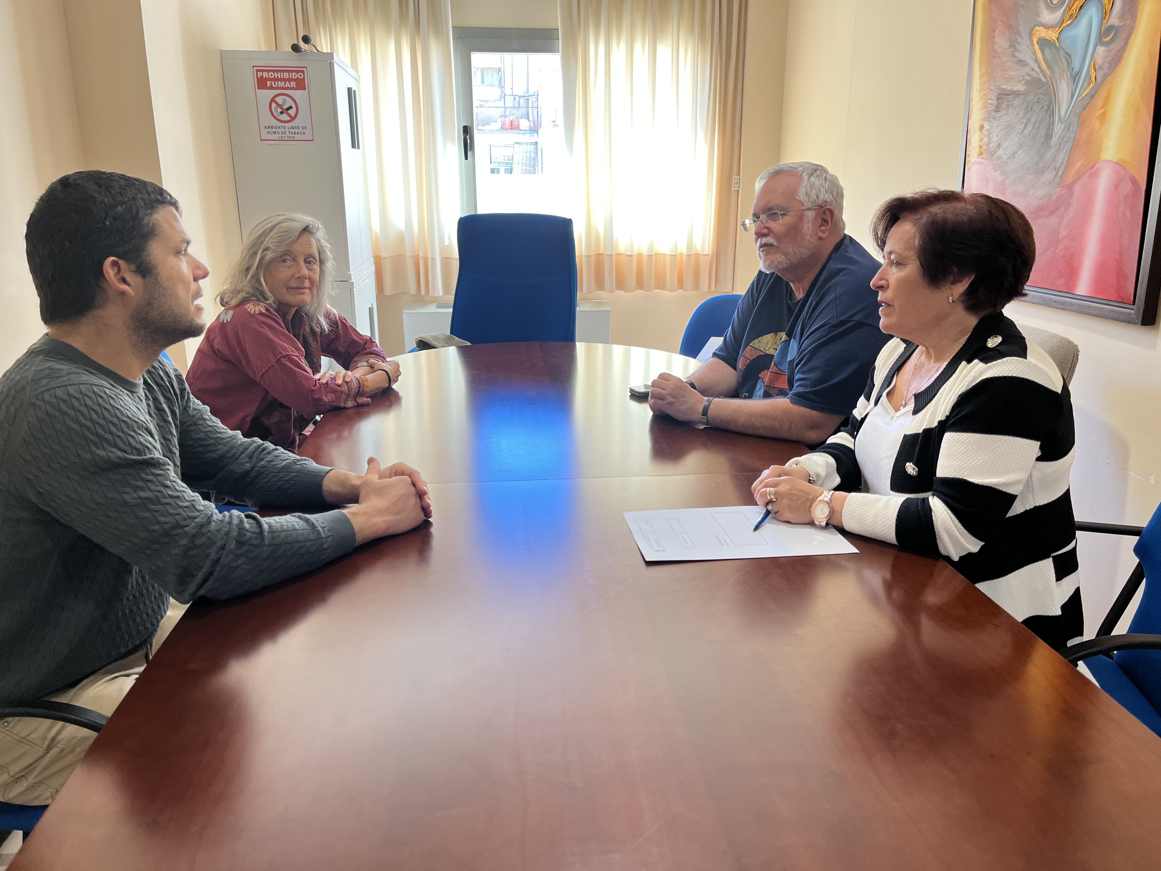 La expedición científica del “ecoaventurero” Nacho Dean llega a Águilas 