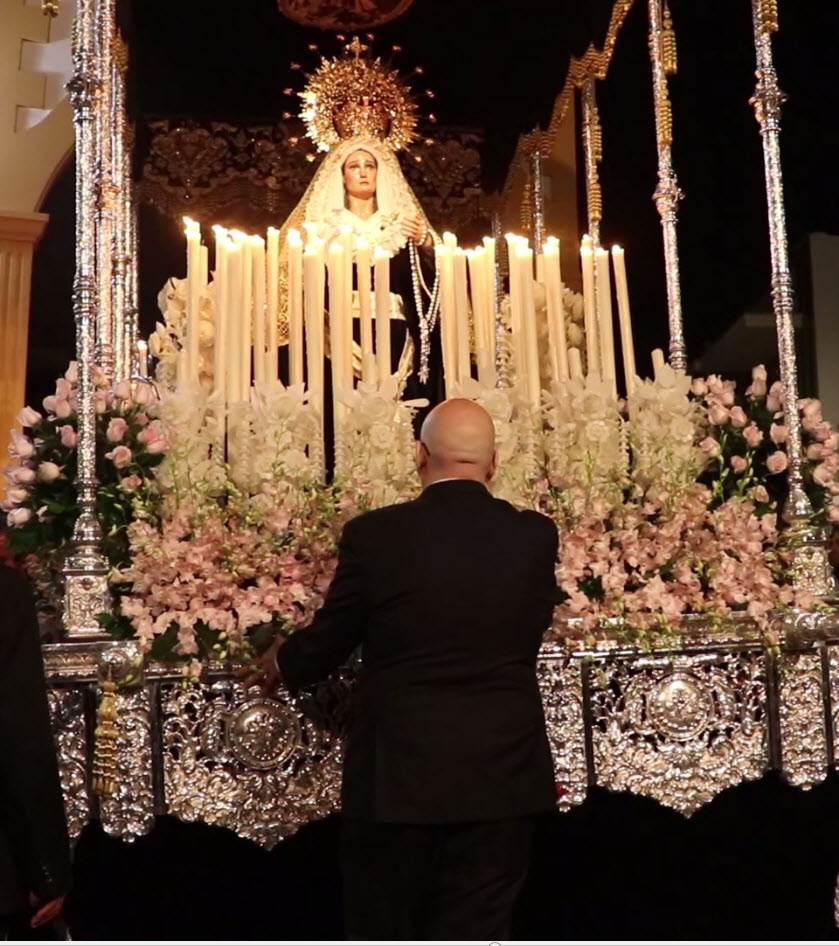 Jueves Santo Procesión del Silencio 2017