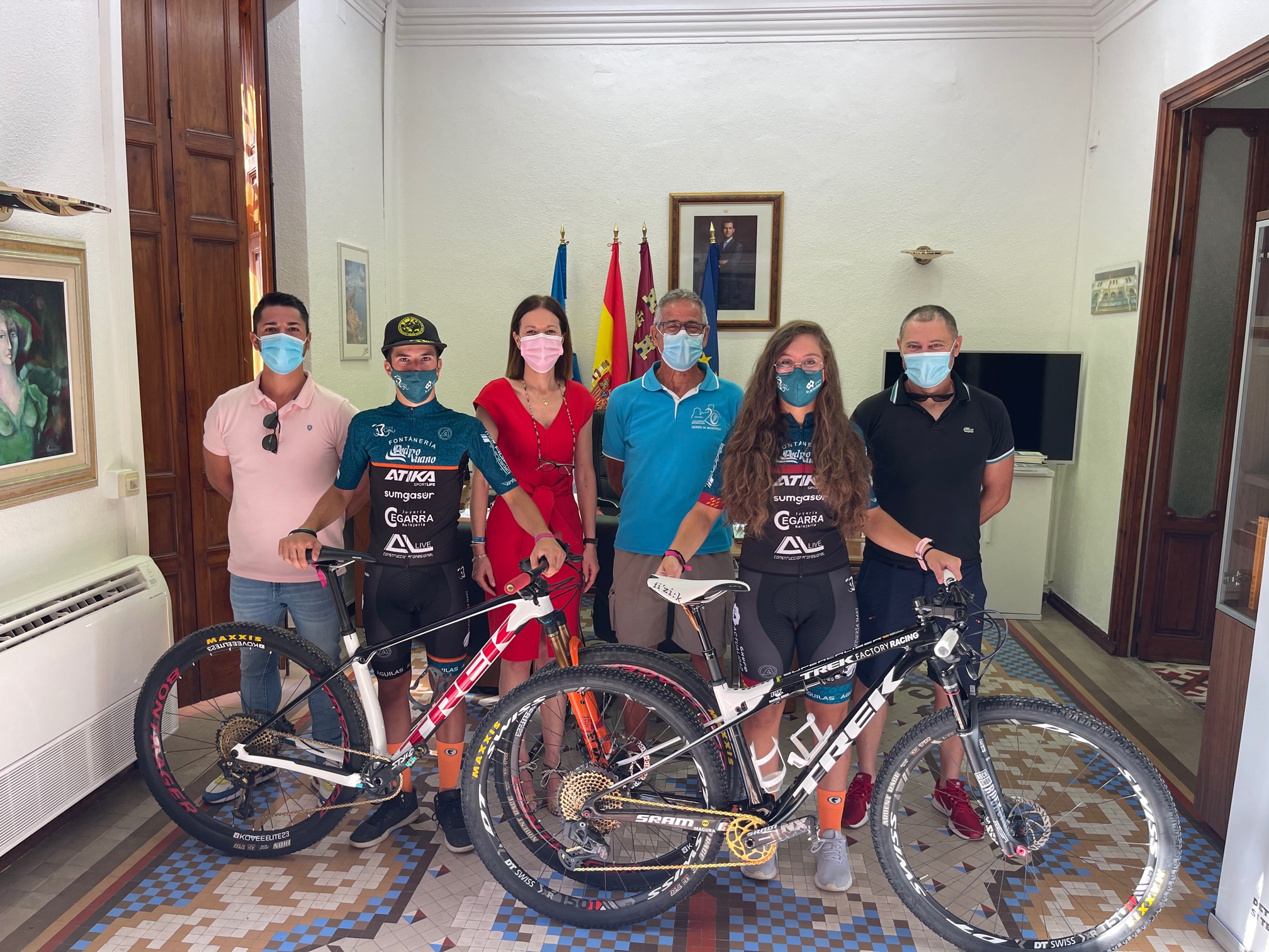 Águilas estará presente en el Campeonato de España de BTT, en categoría cadete e infantil