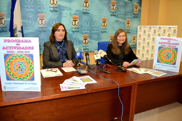 La concejalía de Mujer promueve hasta junio nuevos talleres y cursos formativos en Águilas 