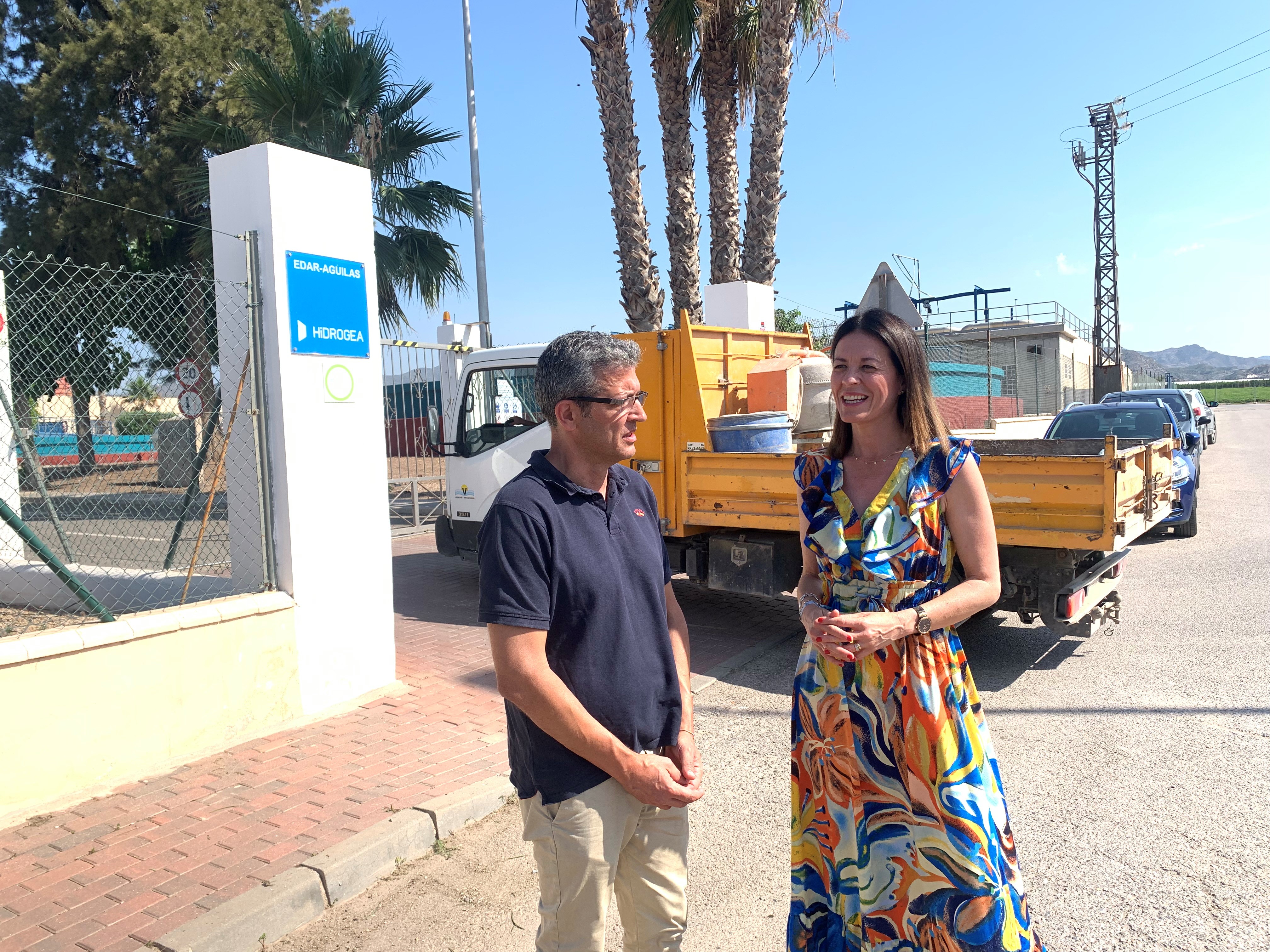 Moreno solicita a la Consejería, a Esamur y el Ministerio que actúen de una vez para dar una solución al problema de la depuración de aguas residuales en nuestro municipio