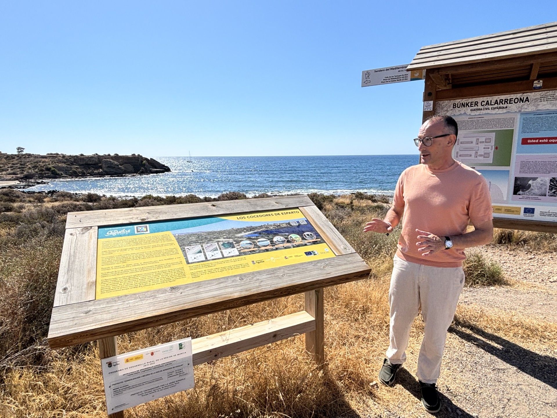 Nuevas rutas naturales conectan la costa y el interior de Águilas para experiencias deportivas y culturales