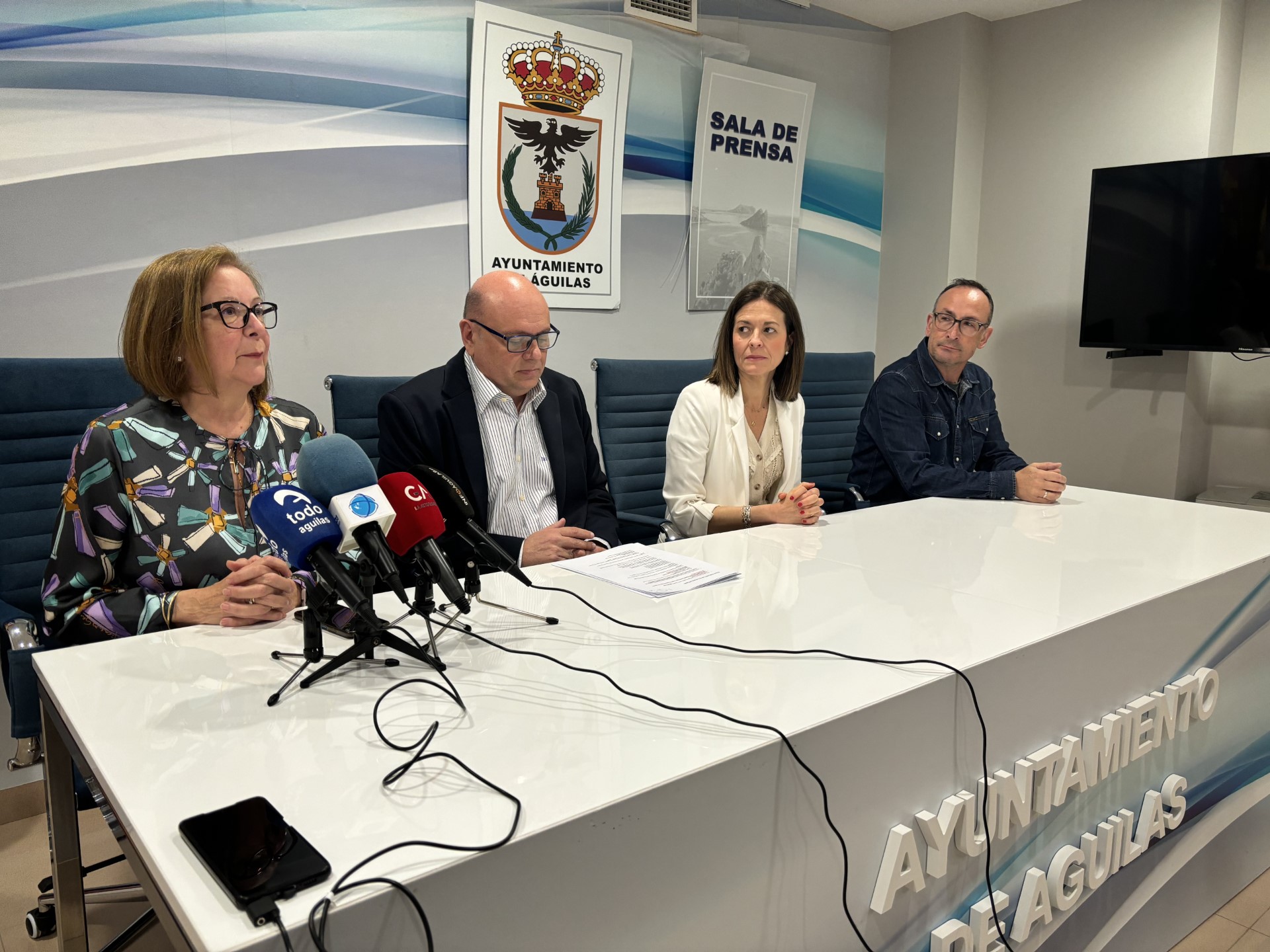 Fundown desarrollará en Águilas durante cinco años más el proyecto “Todos ganan” de inserción laboral de personas con discapacidad intelectual