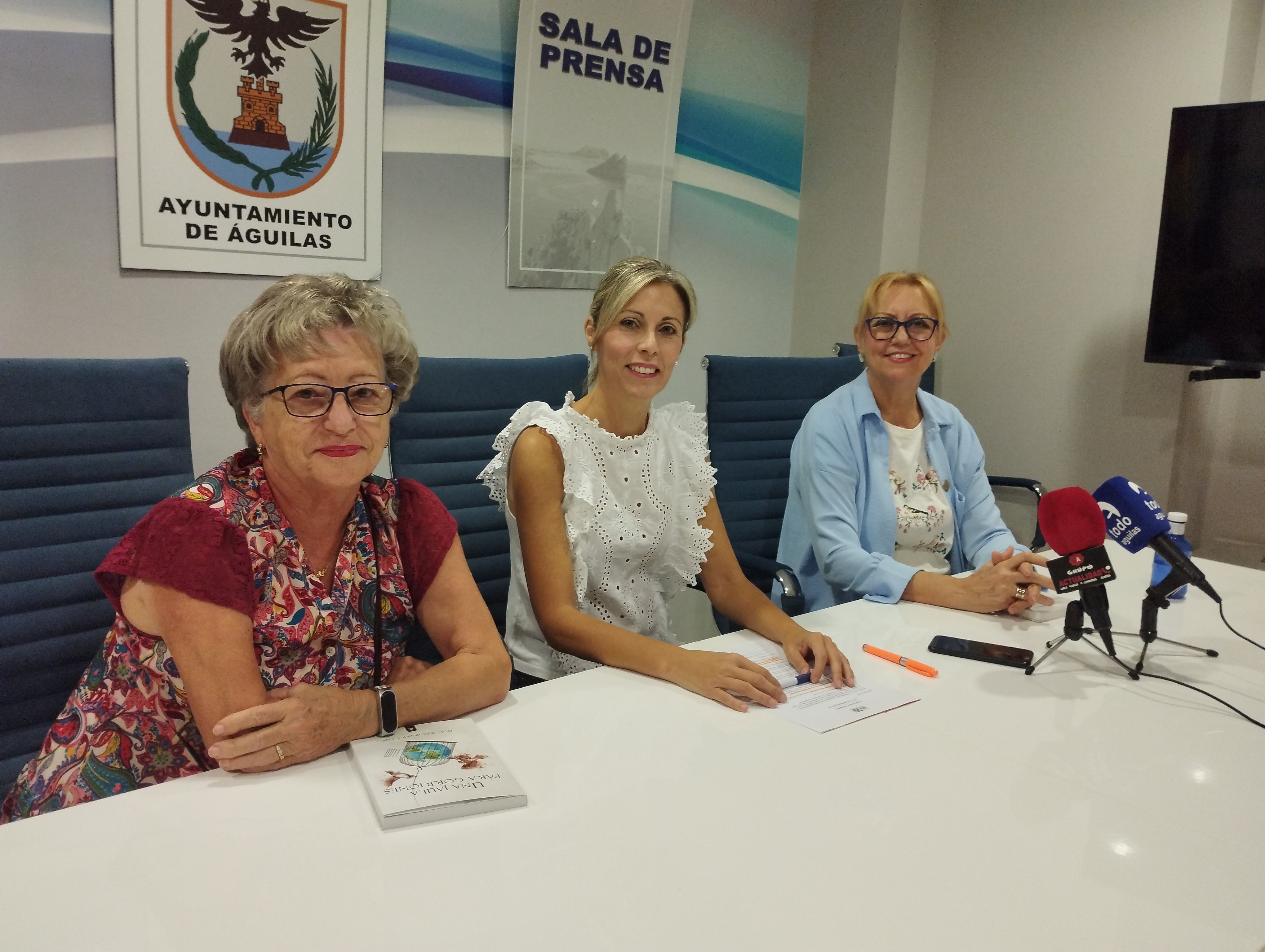 La asociación de Vecinos Calabardina Activa pone en marcha el Club de Lectura Posidonia