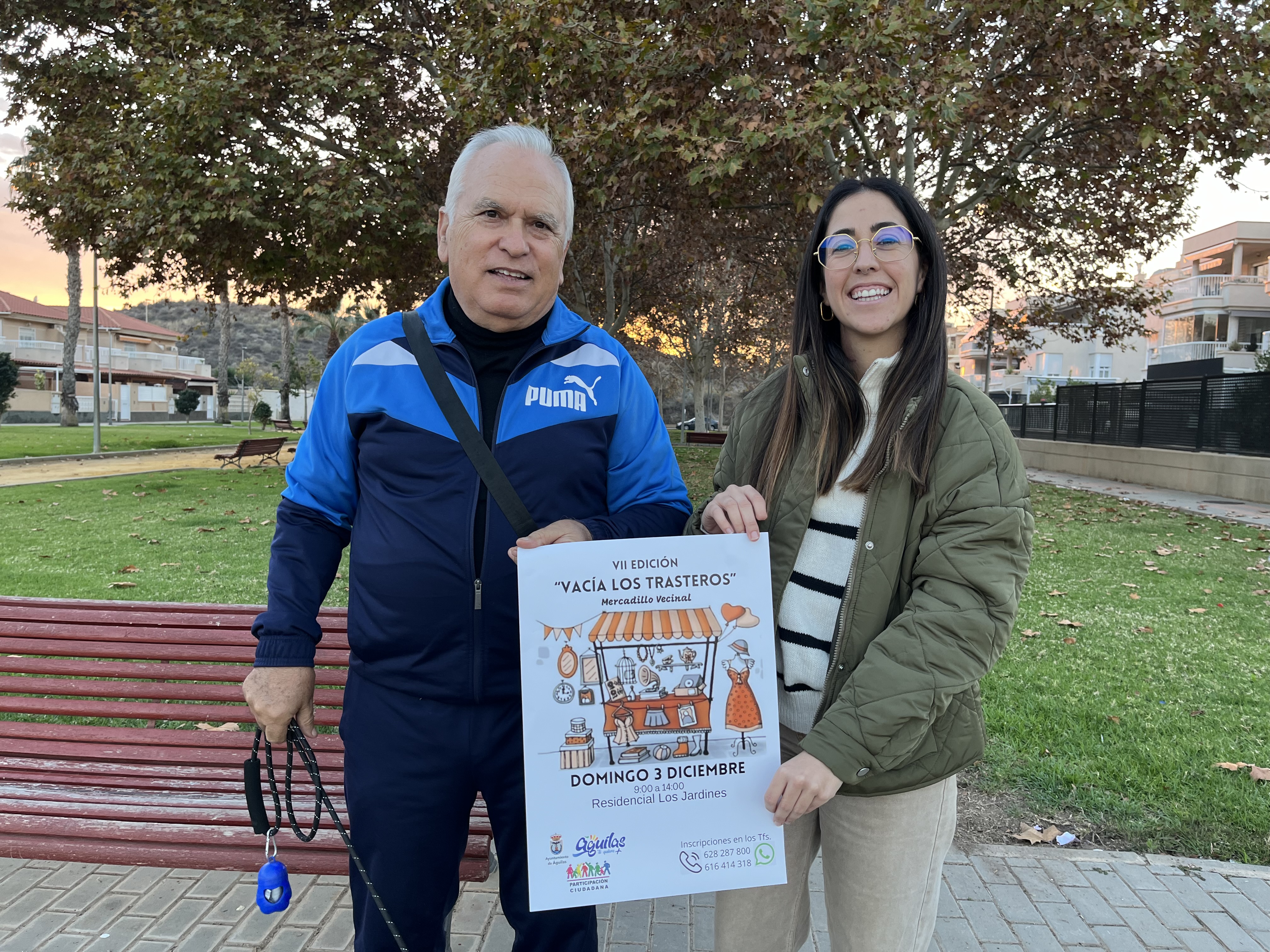 La Junta Municipal del Residencial Las Jardines prepara la VII edición de “Vacía los trasteros”