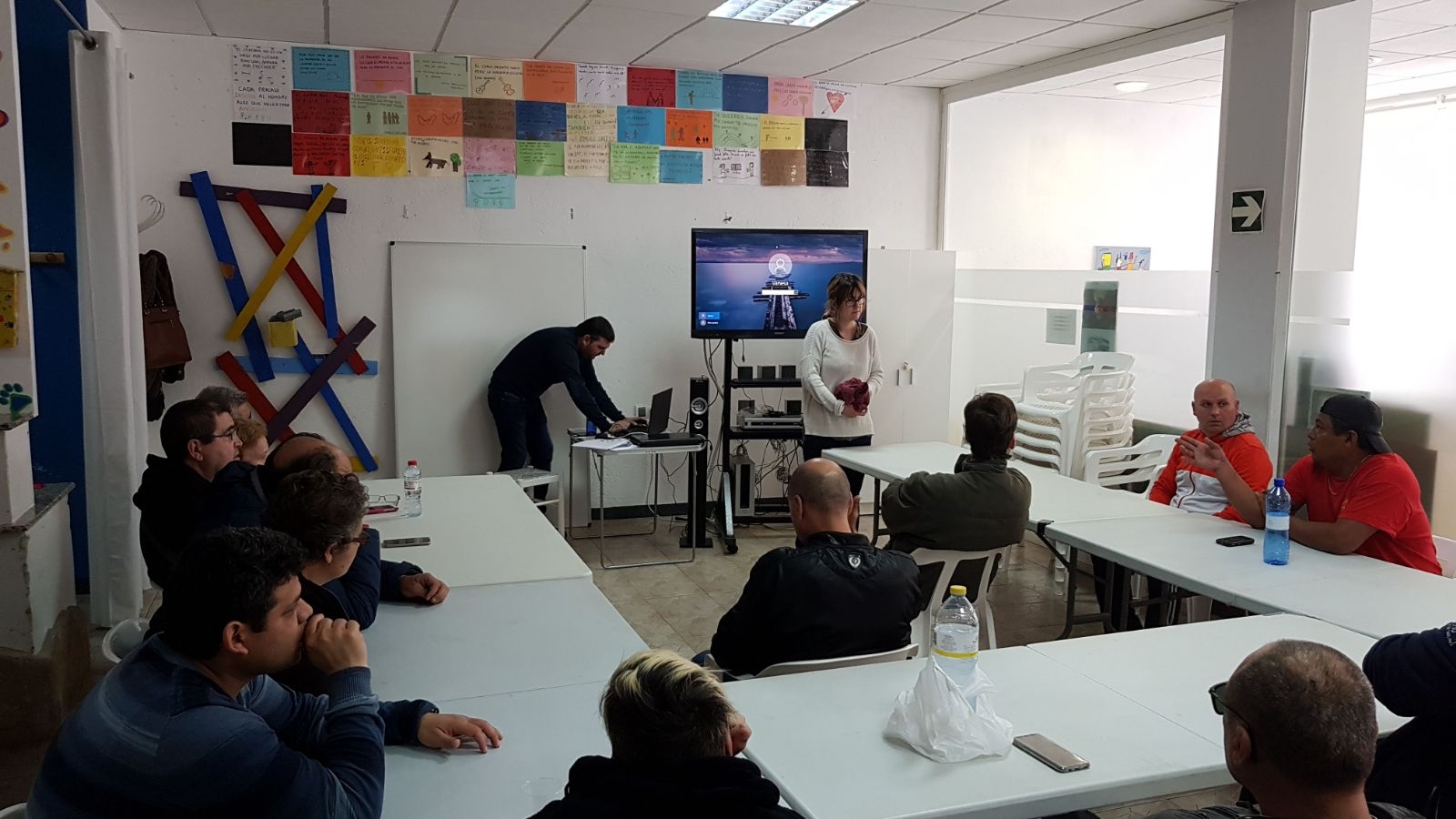 Los usuarios de Afemac asisten al curso de Fomento del uso de la administración electrónica y ventajas del uso de las TIC