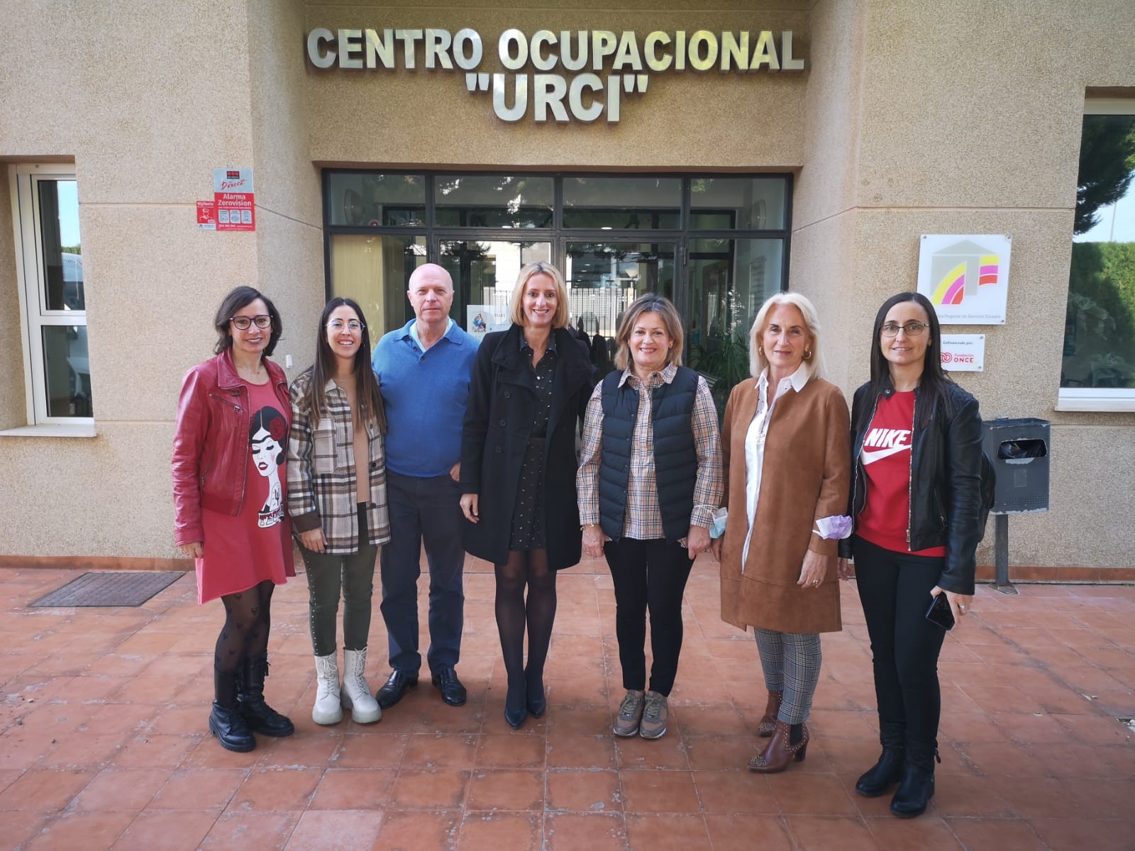 El Centro Ocupacional Urci organiza una jornada de puertas abiertas con el alumnado del IES Alfonso Escámez