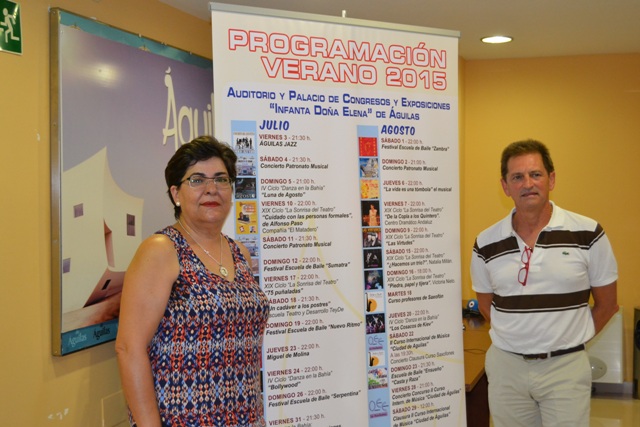 Música, teatro y exposiciones centran la programación cultural de este verano
